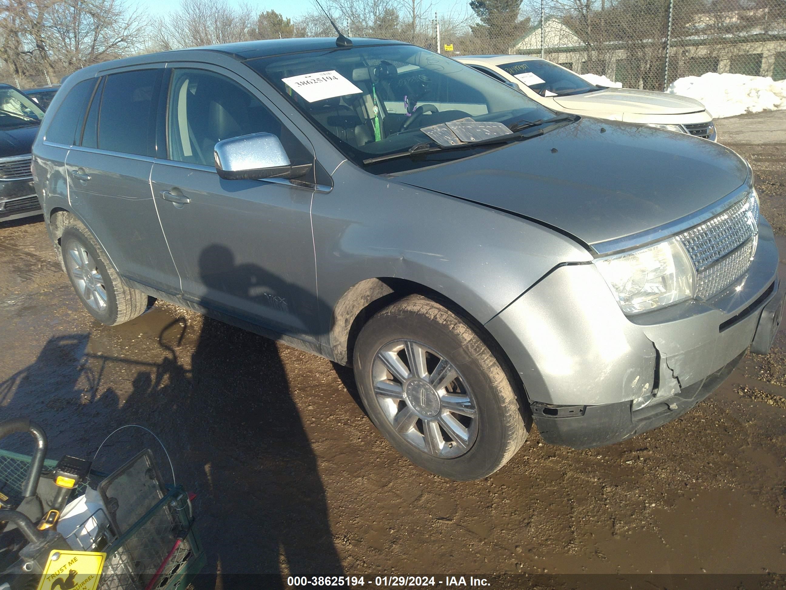 LINCOLN MKX 2007 2lmdu68c57bj31831