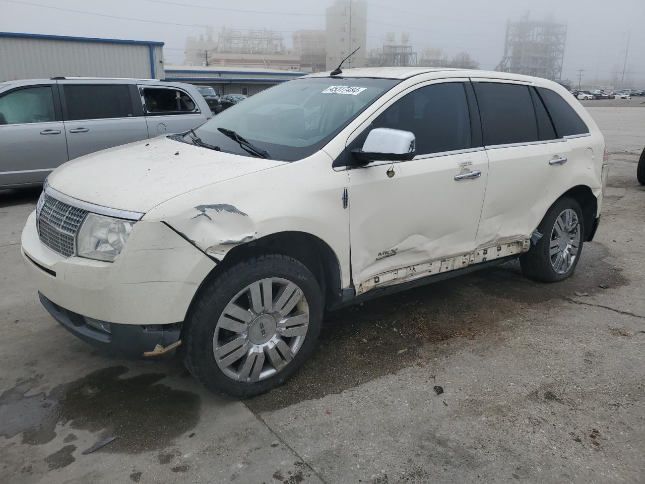 LINCOLN MKX 2008 2lmdu68c58bj23181