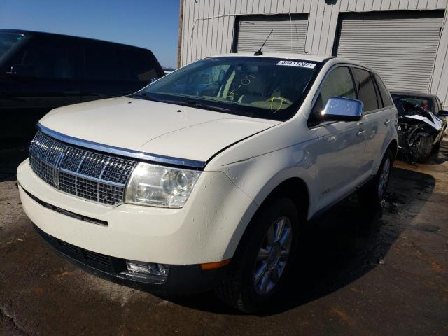 LINCOLN MKX 2007 2lmdu68c67bj19140