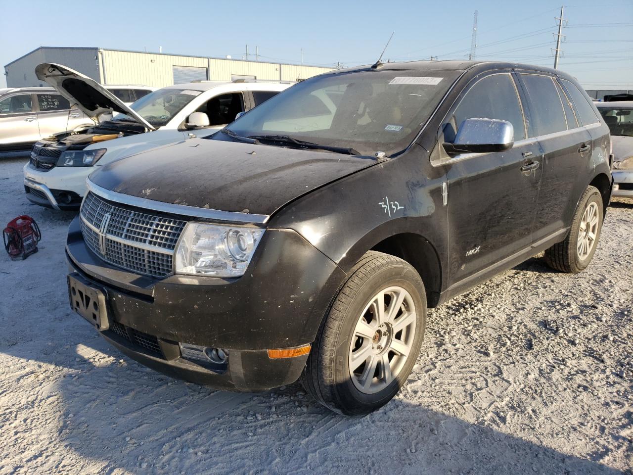 LINCOLN MKX 2008 2lmdu68c68bj02596