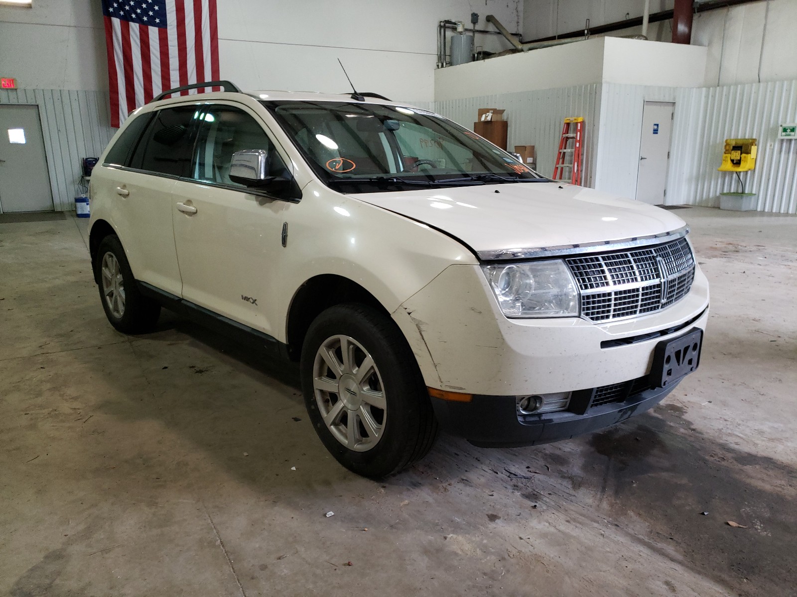 LINCOLN MKX 2008 2lmdu68c68bj10584