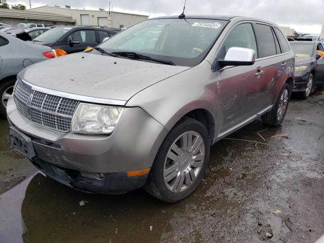 LINCOLN MKX 2008 2lmdu68c68bj14280