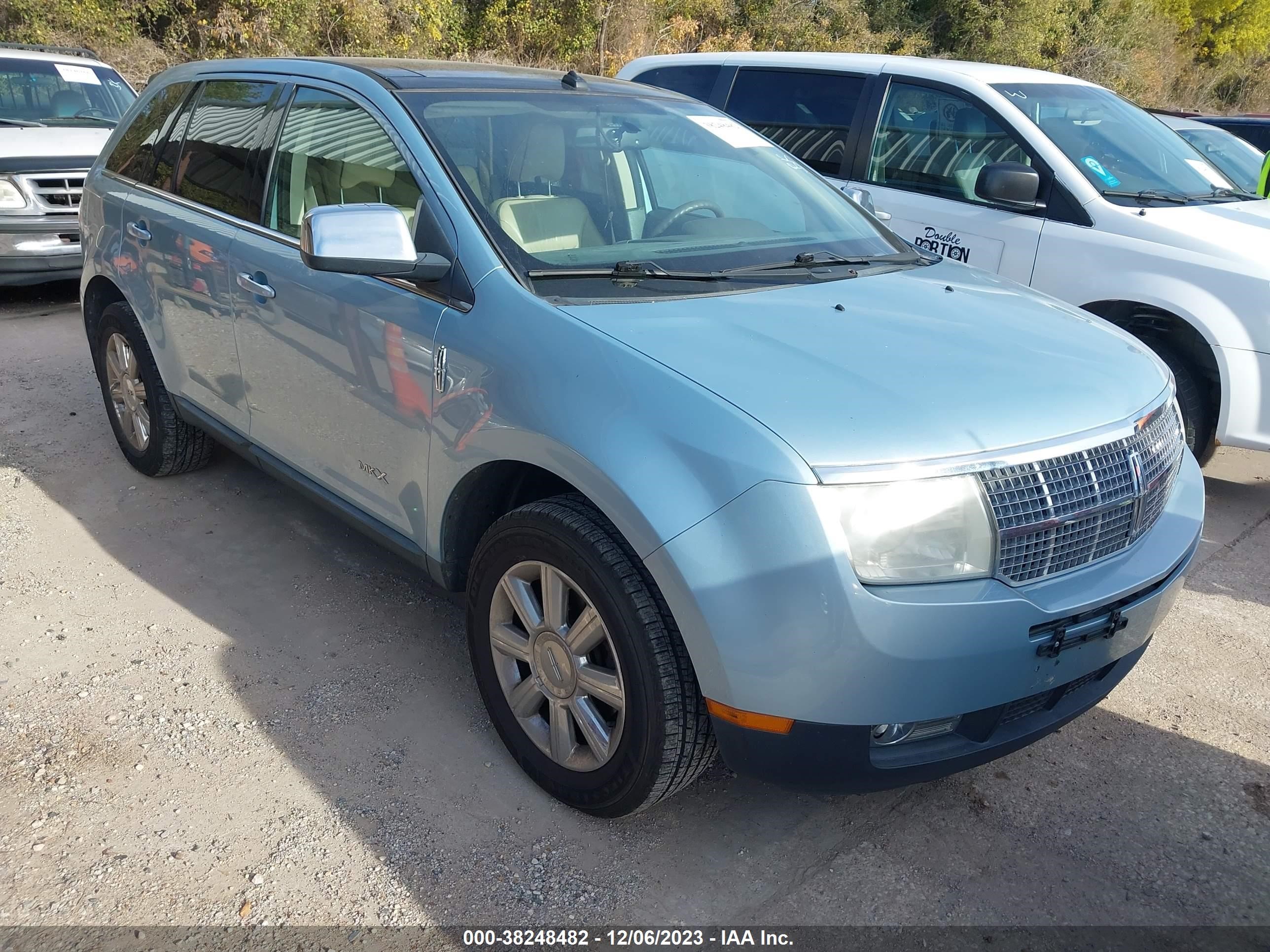 LINCOLN MKX 2008 2lmdu68c68bj15512