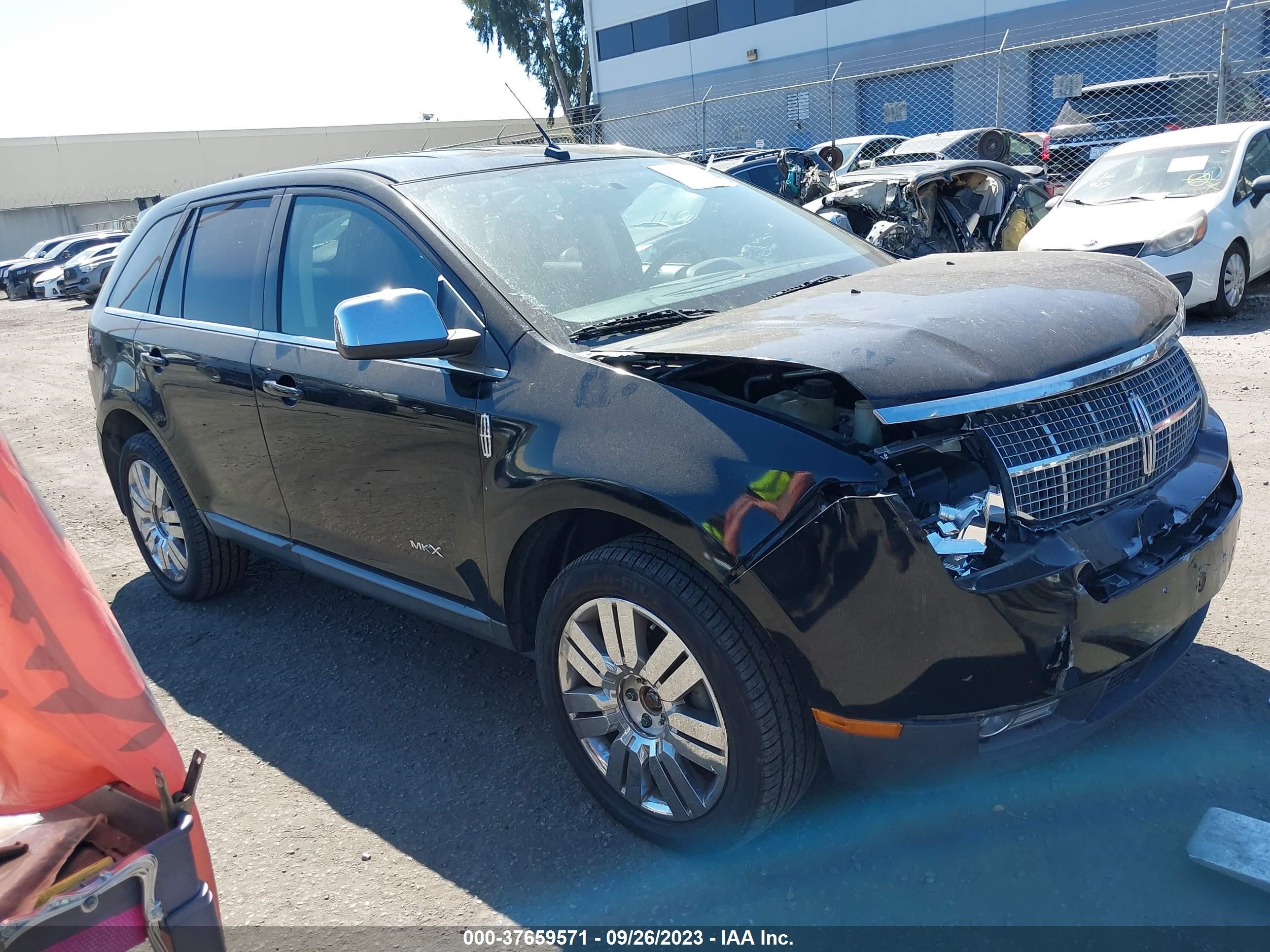 LINCOLN MKX 2008 2lmdu68c68bj20581