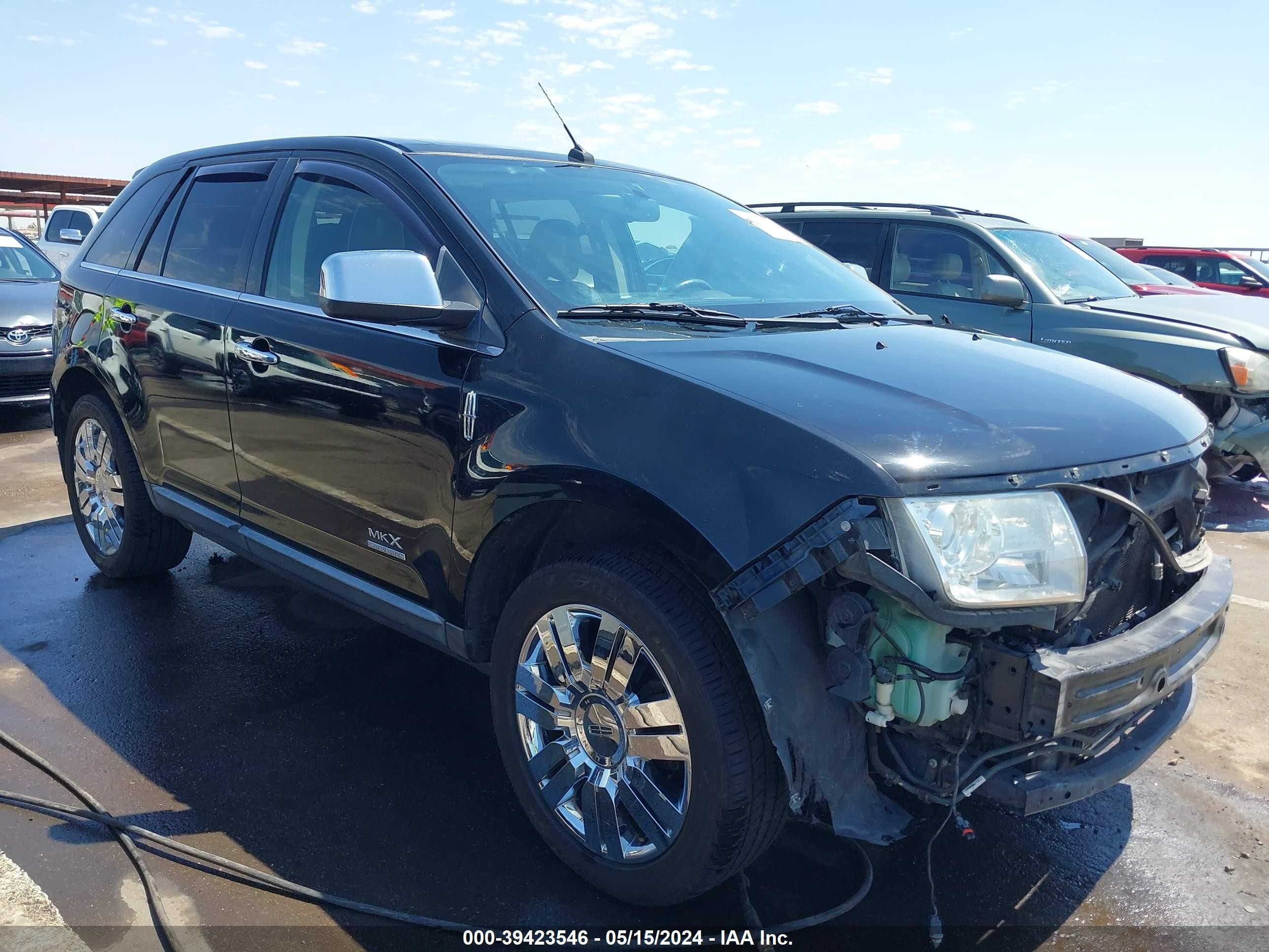 LINCOLN MKX 2008 2lmdu68c68bj26560