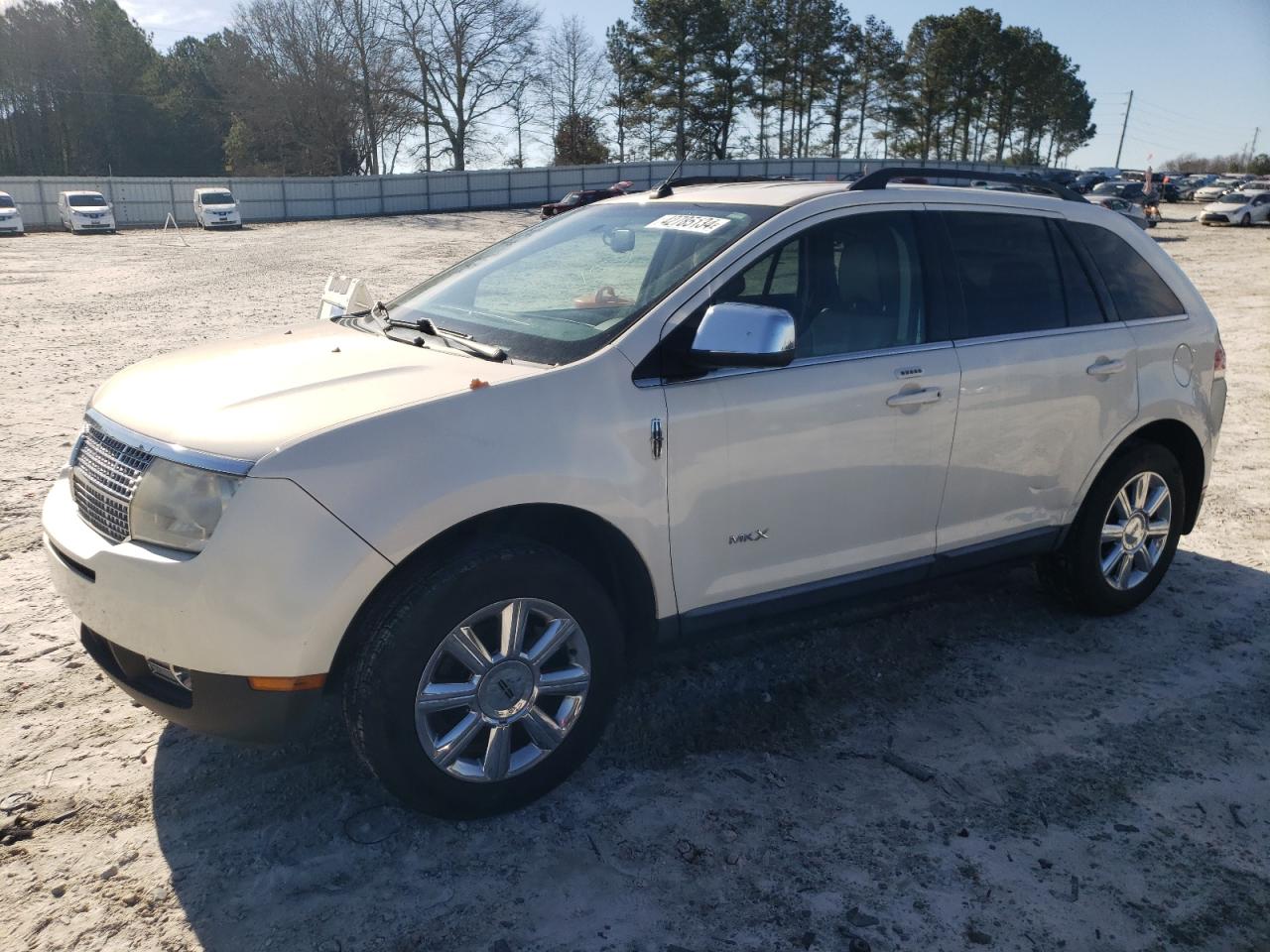 LINCOLN MKX 2008 2lmdu68c68bj32133