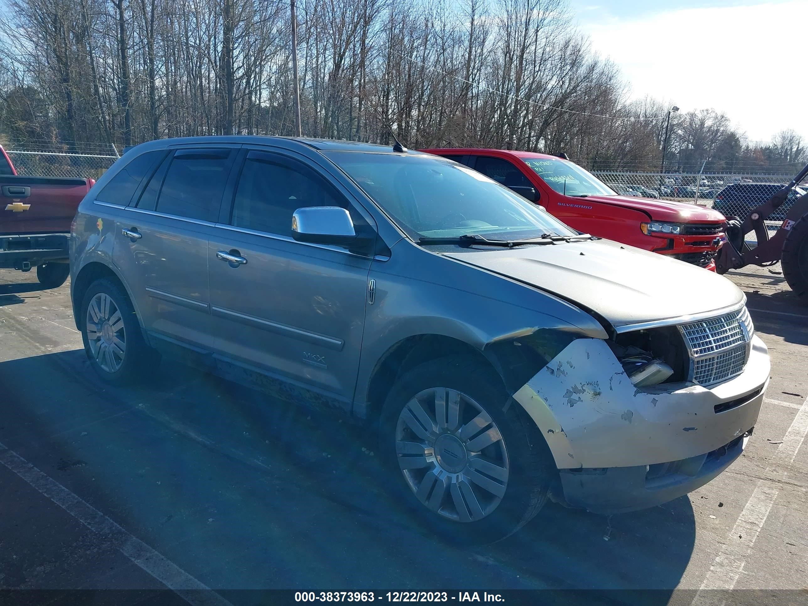 LINCOLN MKX 2008 2lmdu68c68bj33721