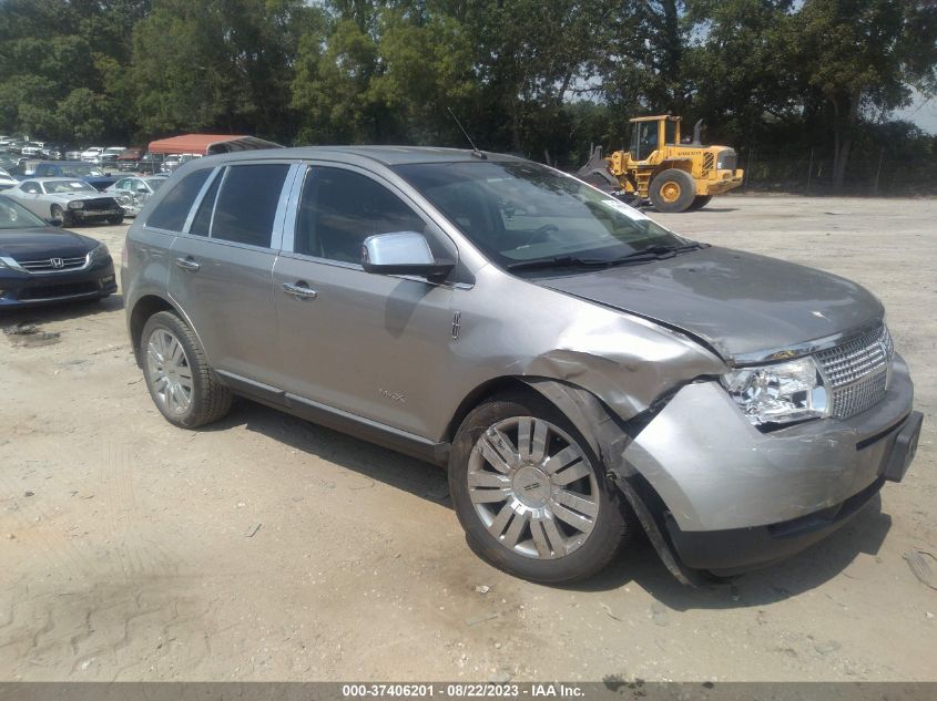 LINCOLN MKX 2008 2lmdu68c68bj37106