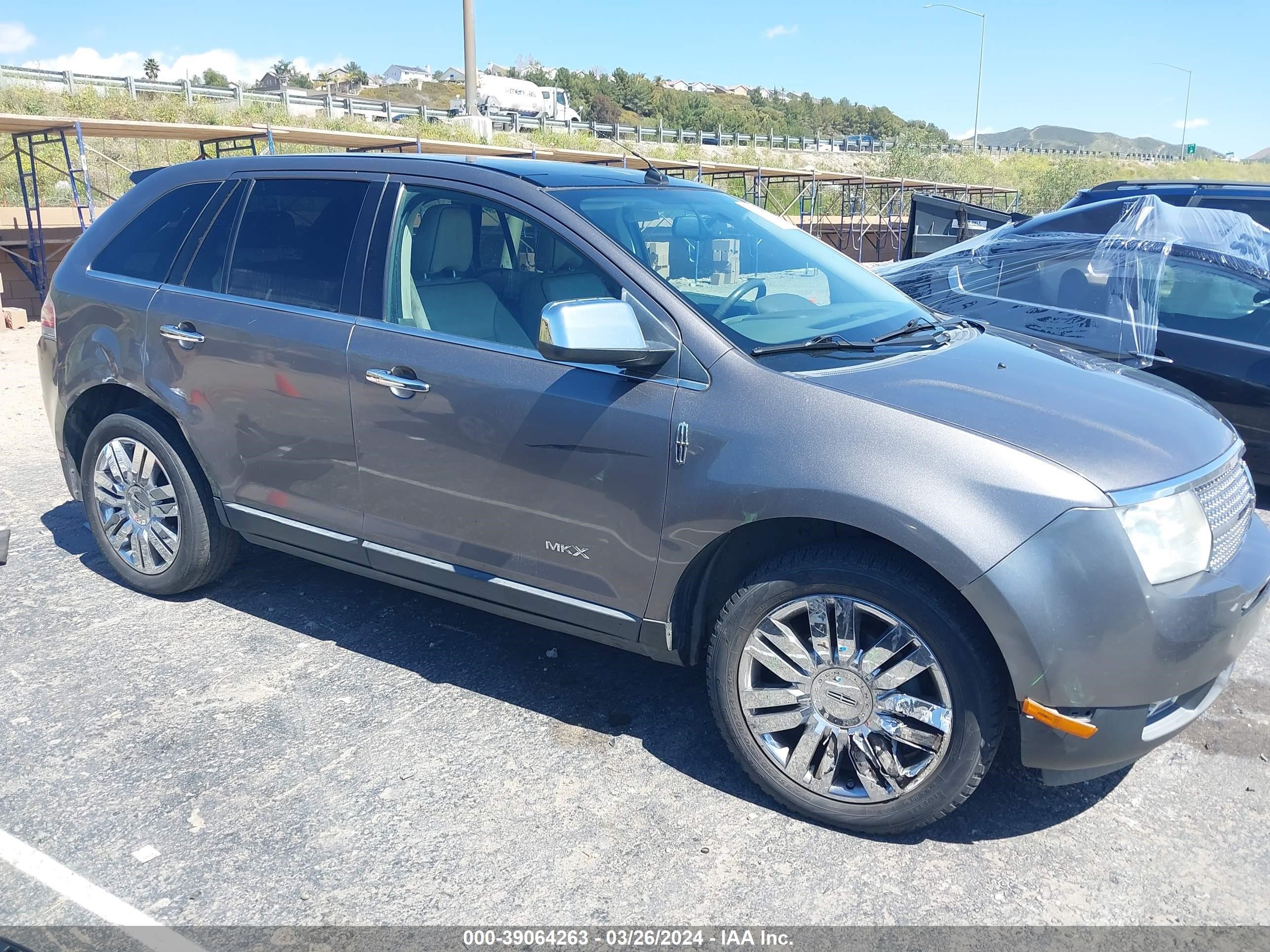 LINCOLN MKX 2009 2lmdu68c69bj11333