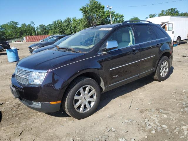 LINCOLN MKX 2007 2lmdu68c77bj10009