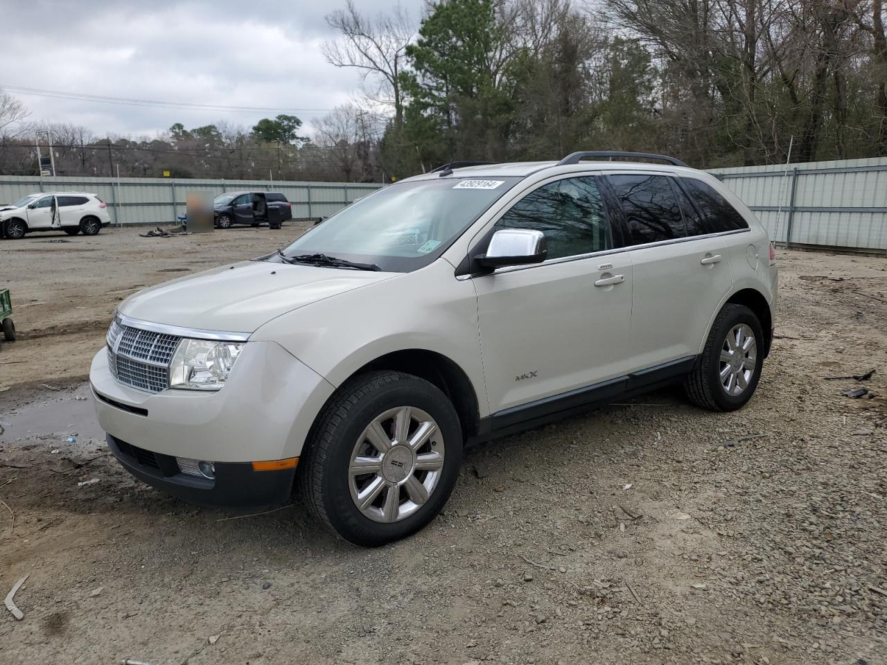 LINCOLN MKX 2007 2lmdu68c77bj20913