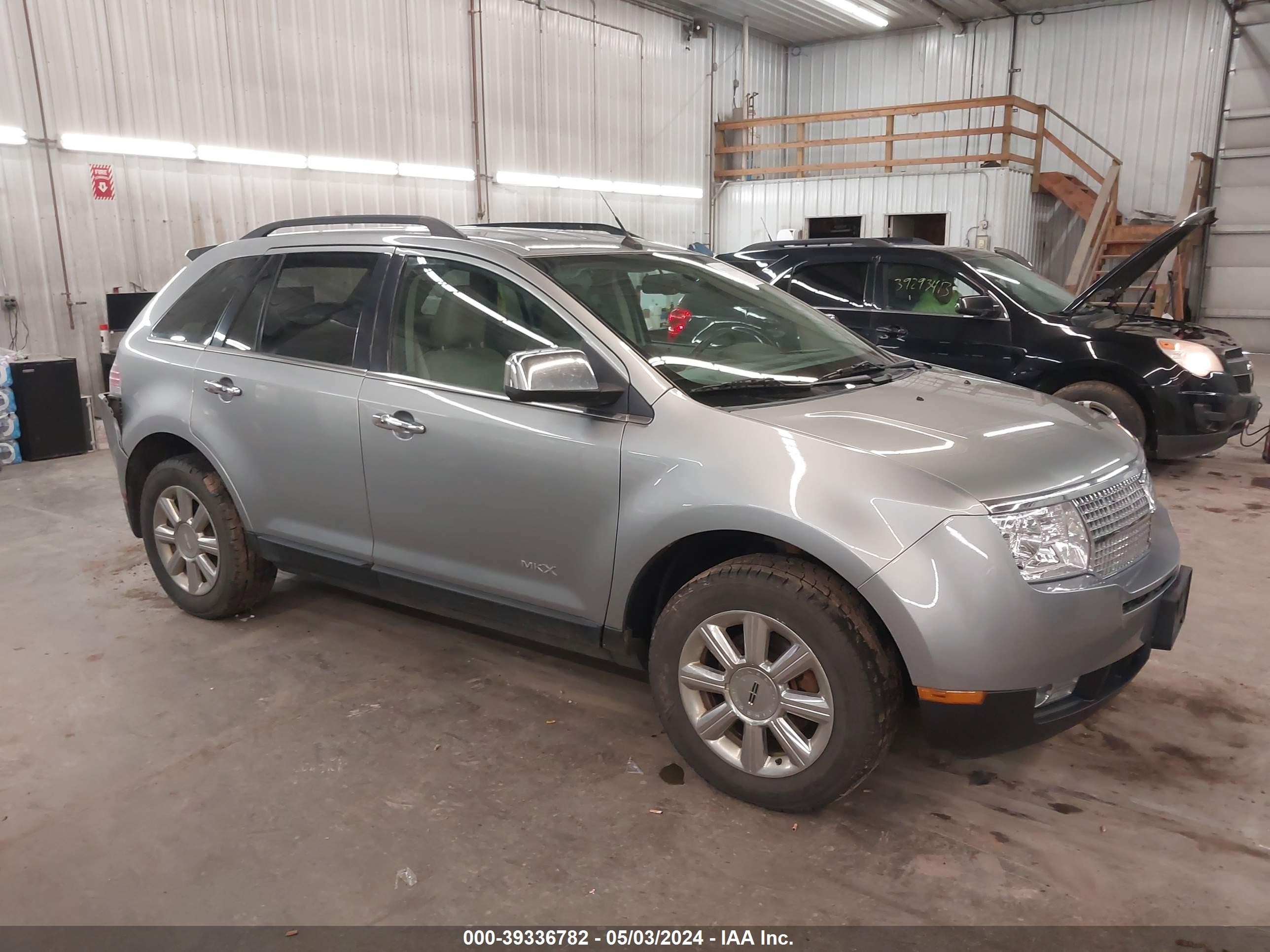 LINCOLN MKX 2007 2lmdu68c77bj26565