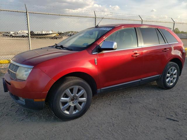 LINCOLN MKX 2008 2lmdu68c78bj09010