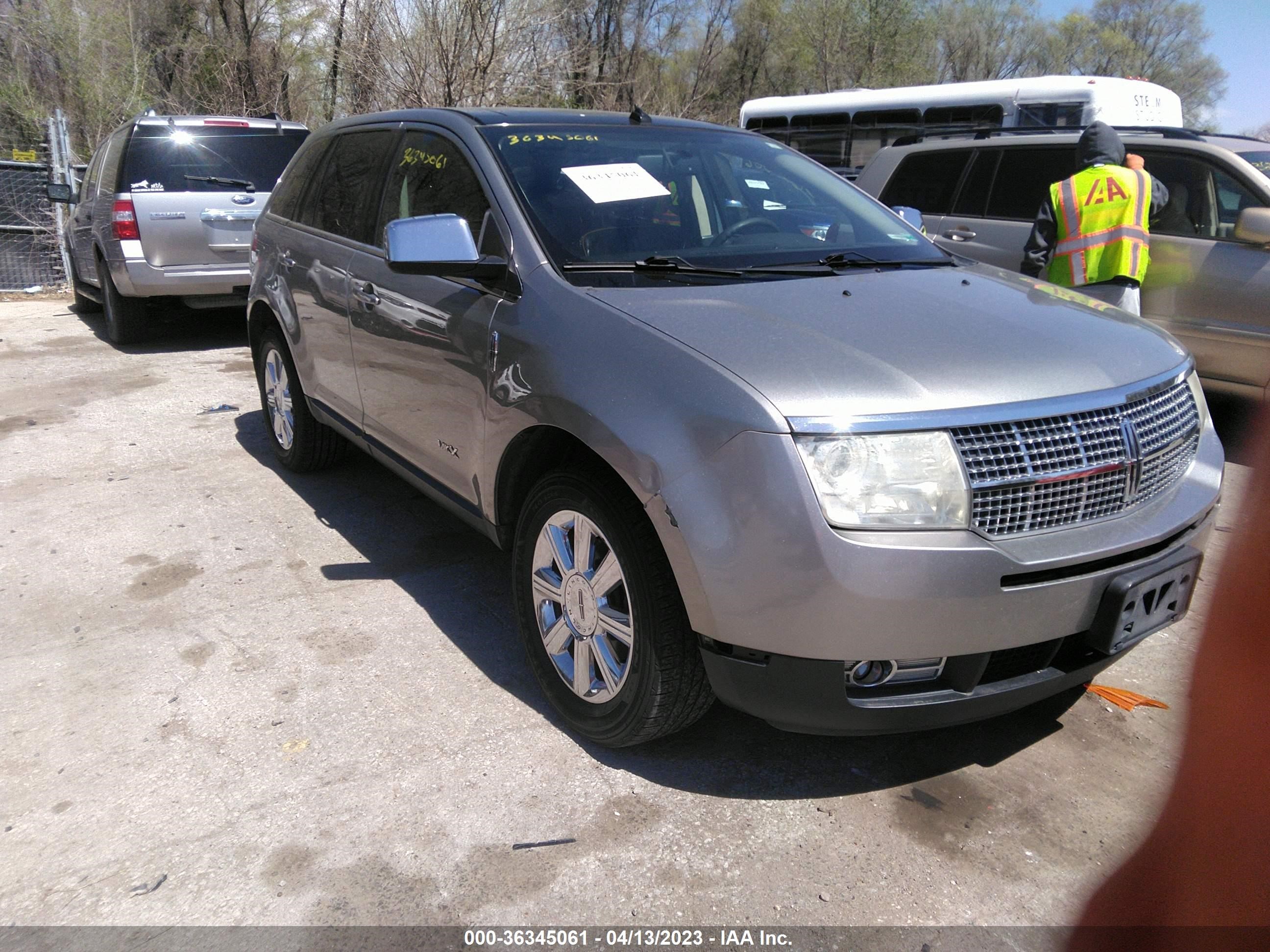 LINCOLN MKX 2008 2lmdu68c78bj31542