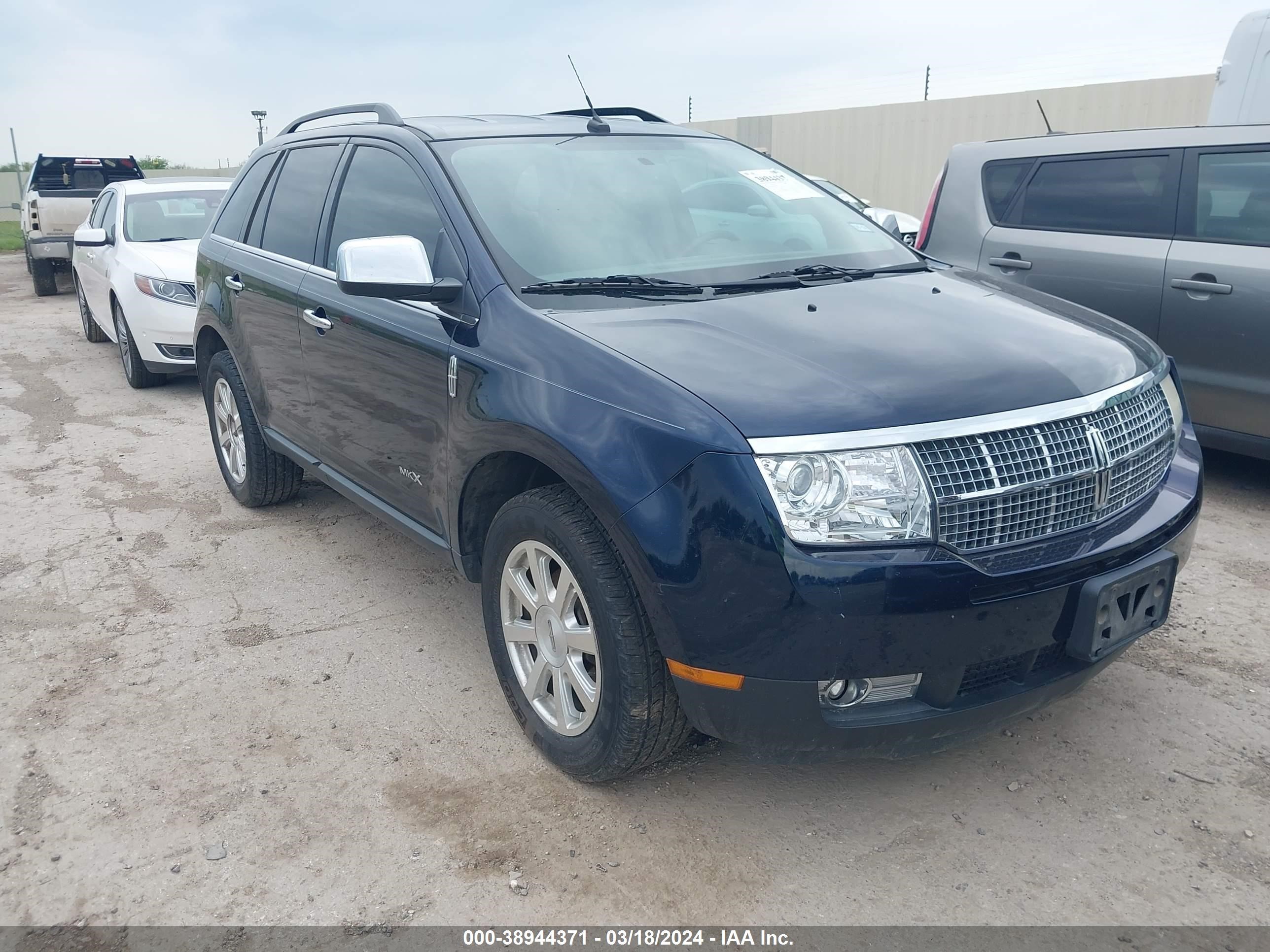 LINCOLN MKX 2009 2lmdu68c79bj11101