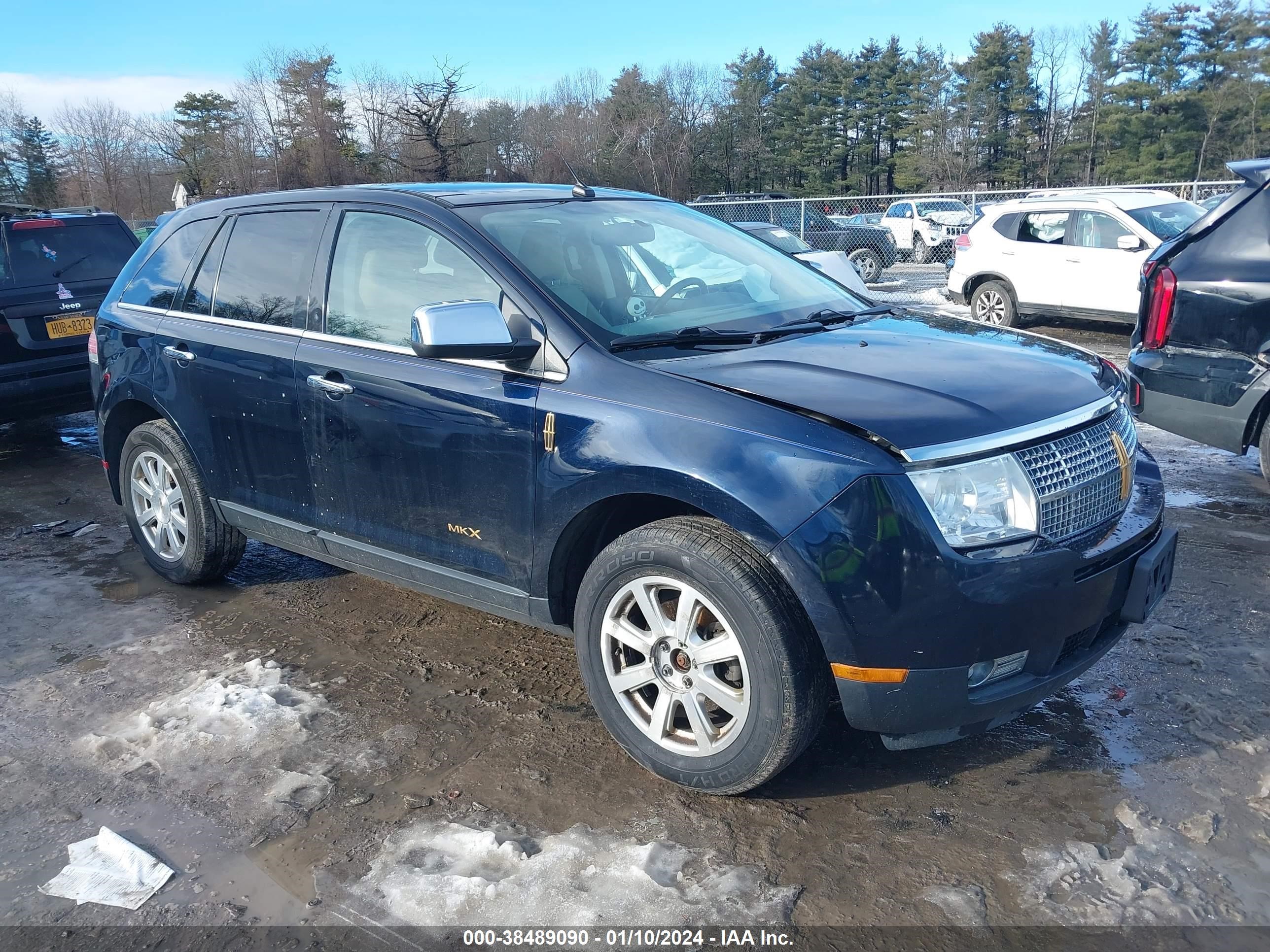 LINCOLN MKX 2009 2lmdu68c79bj11776