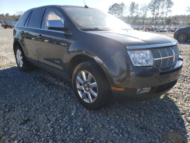 LINCOLN MKX 2007 2lmdu68c87bj38000