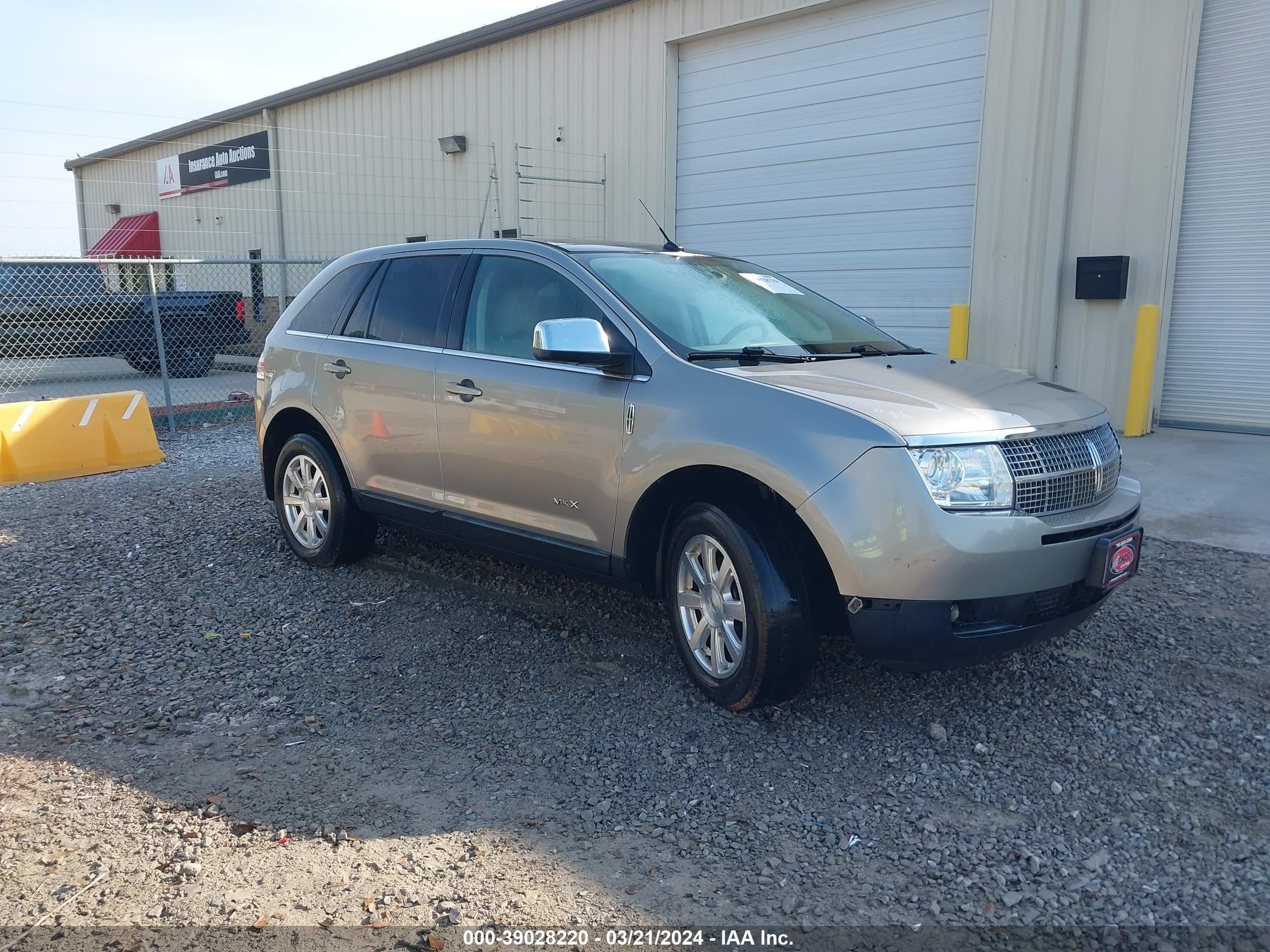 LINCOLN MKX 2008 2lmdu68c88bj39651