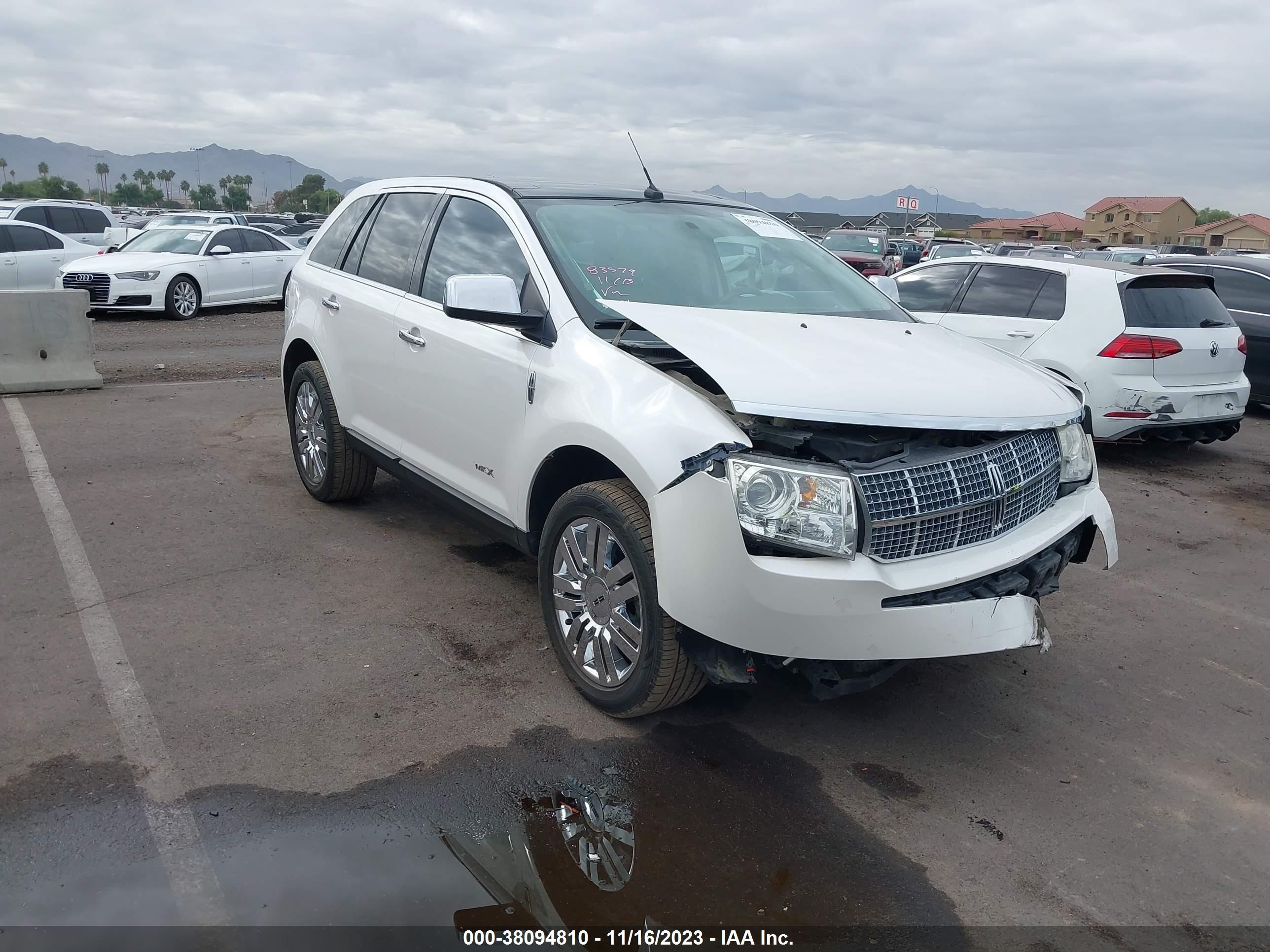 LINCOLN MKX 2009 2lmdu68c89bj13388