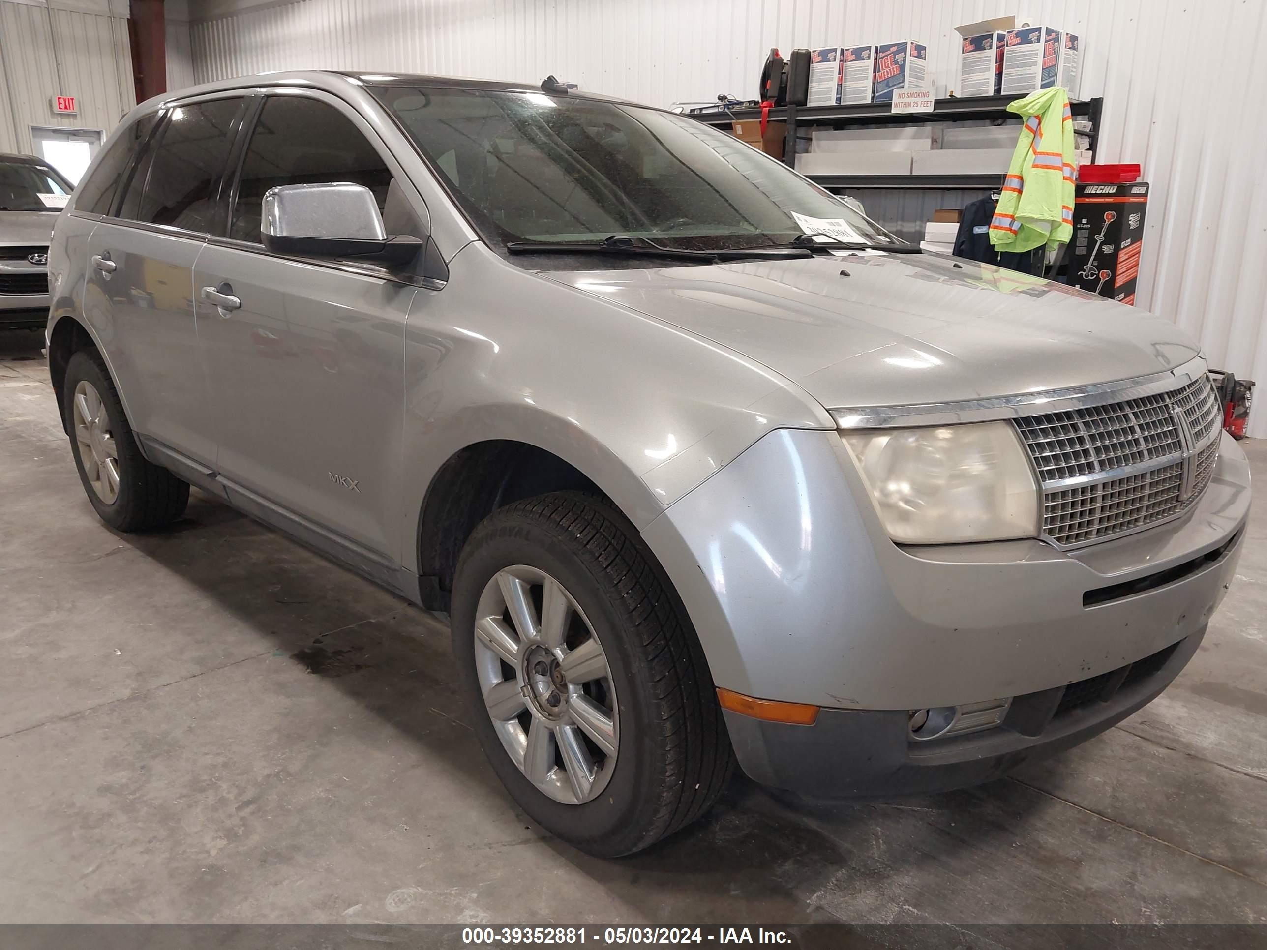 LINCOLN MKX 2007 2lmdu68c97bj08228