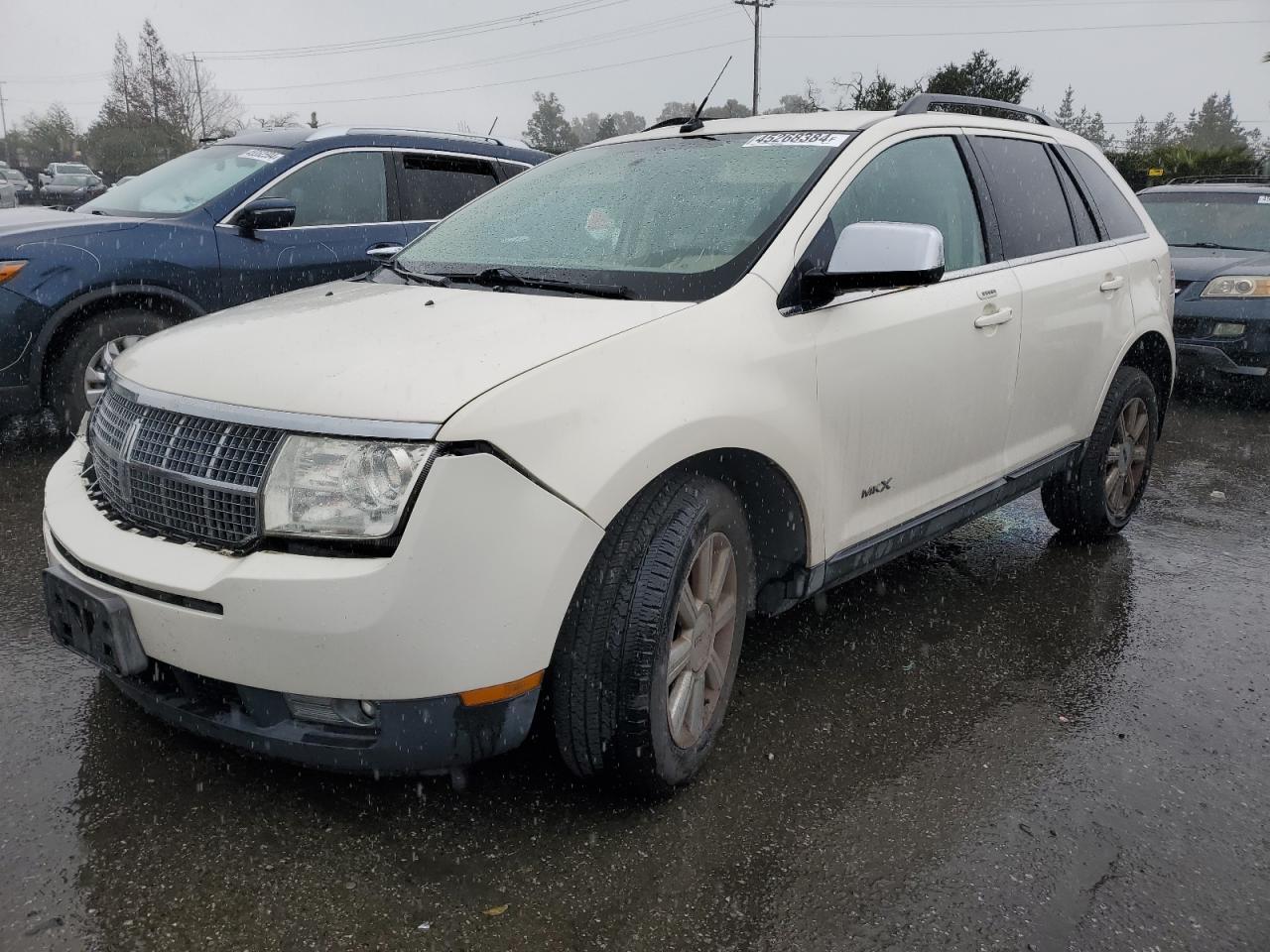 LINCOLN MKX 2007 2lmdu68c97bj11081