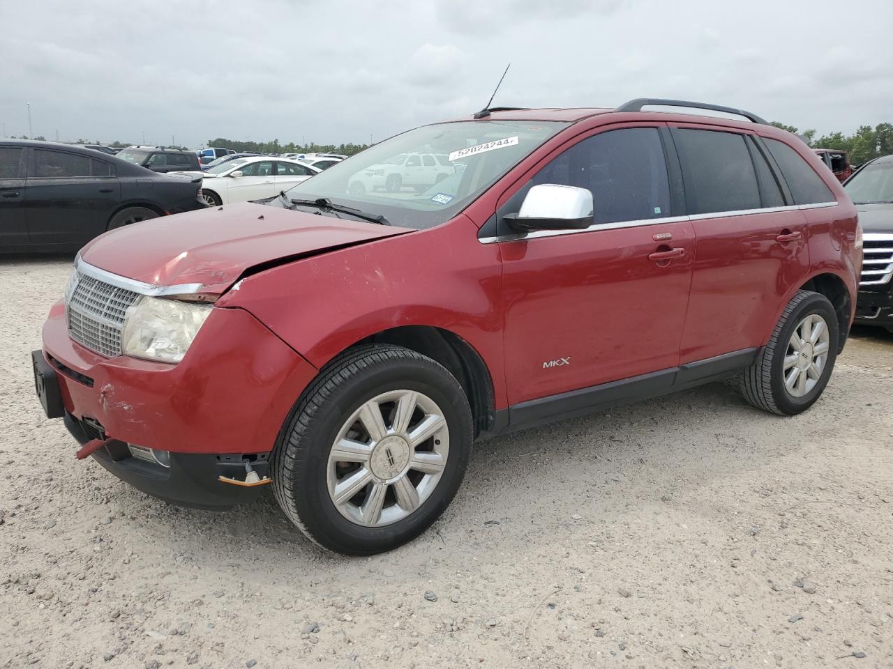 LINCOLN MKX 2007 2lmdu68c97bj12070