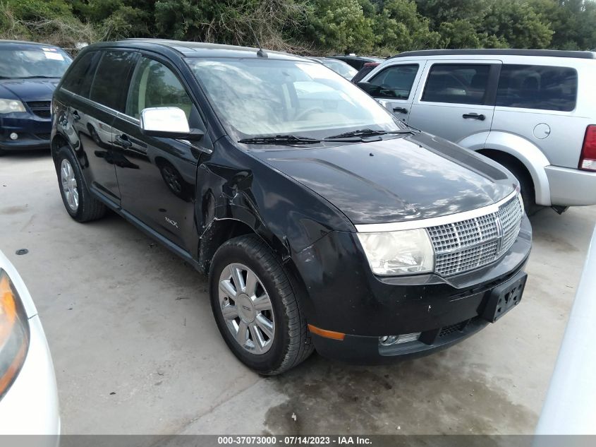 LINCOLN MKX 2007 2lmdu68c97bj13364