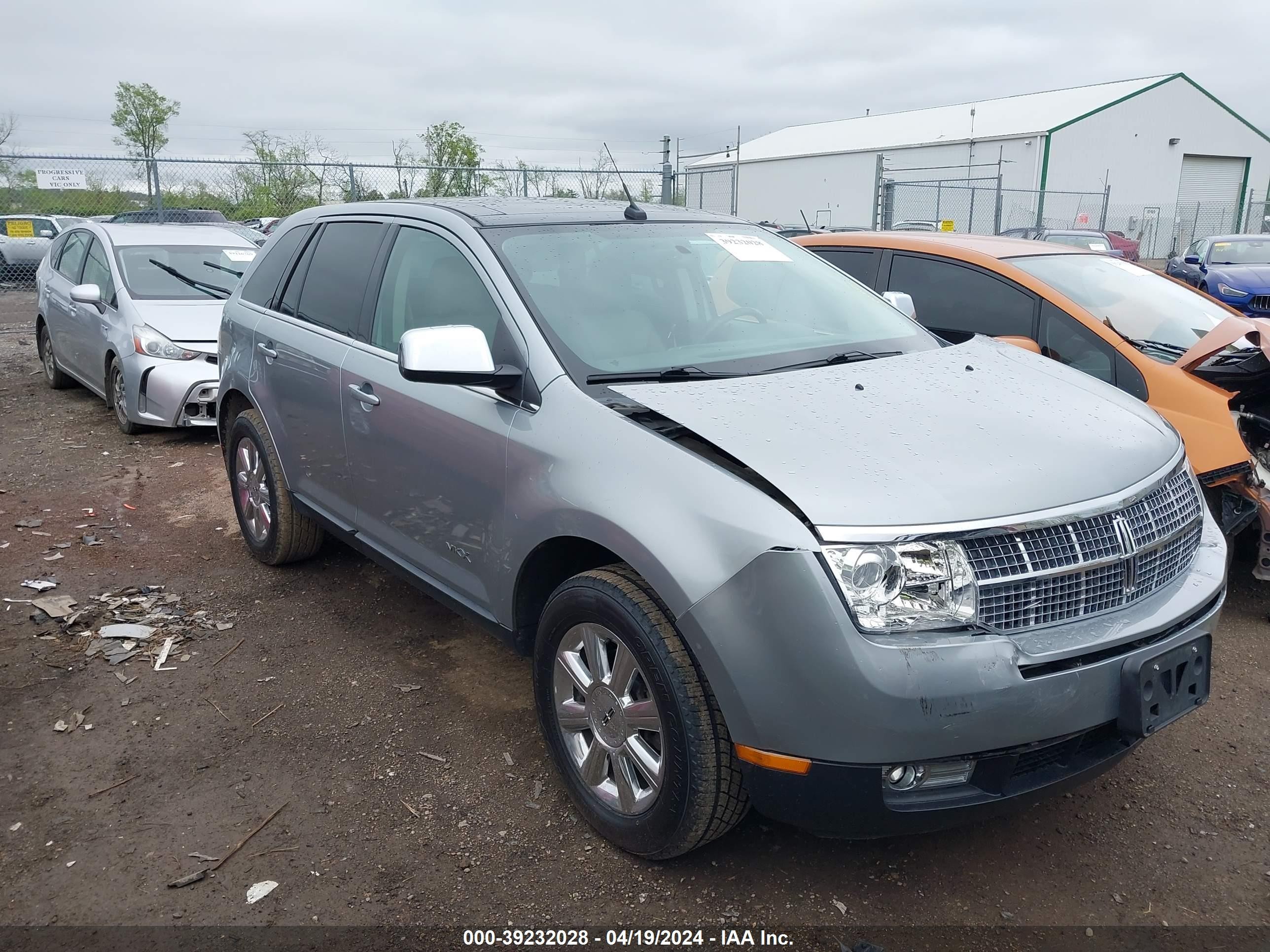 LINCOLN MKX 2007 2lmdu68c97bj26082