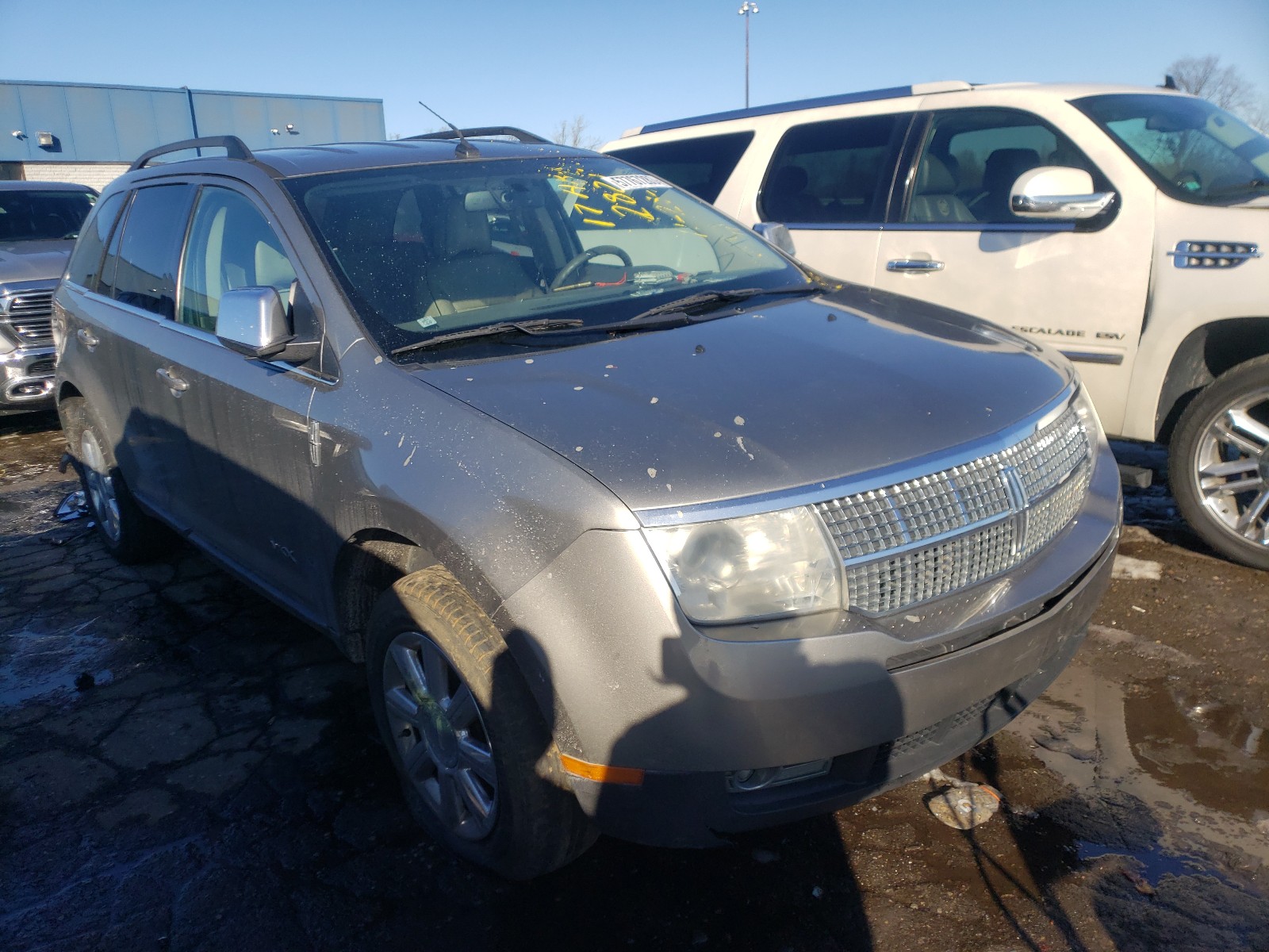 LINCOLN MKX 2008 2lmdu68c98bj02821