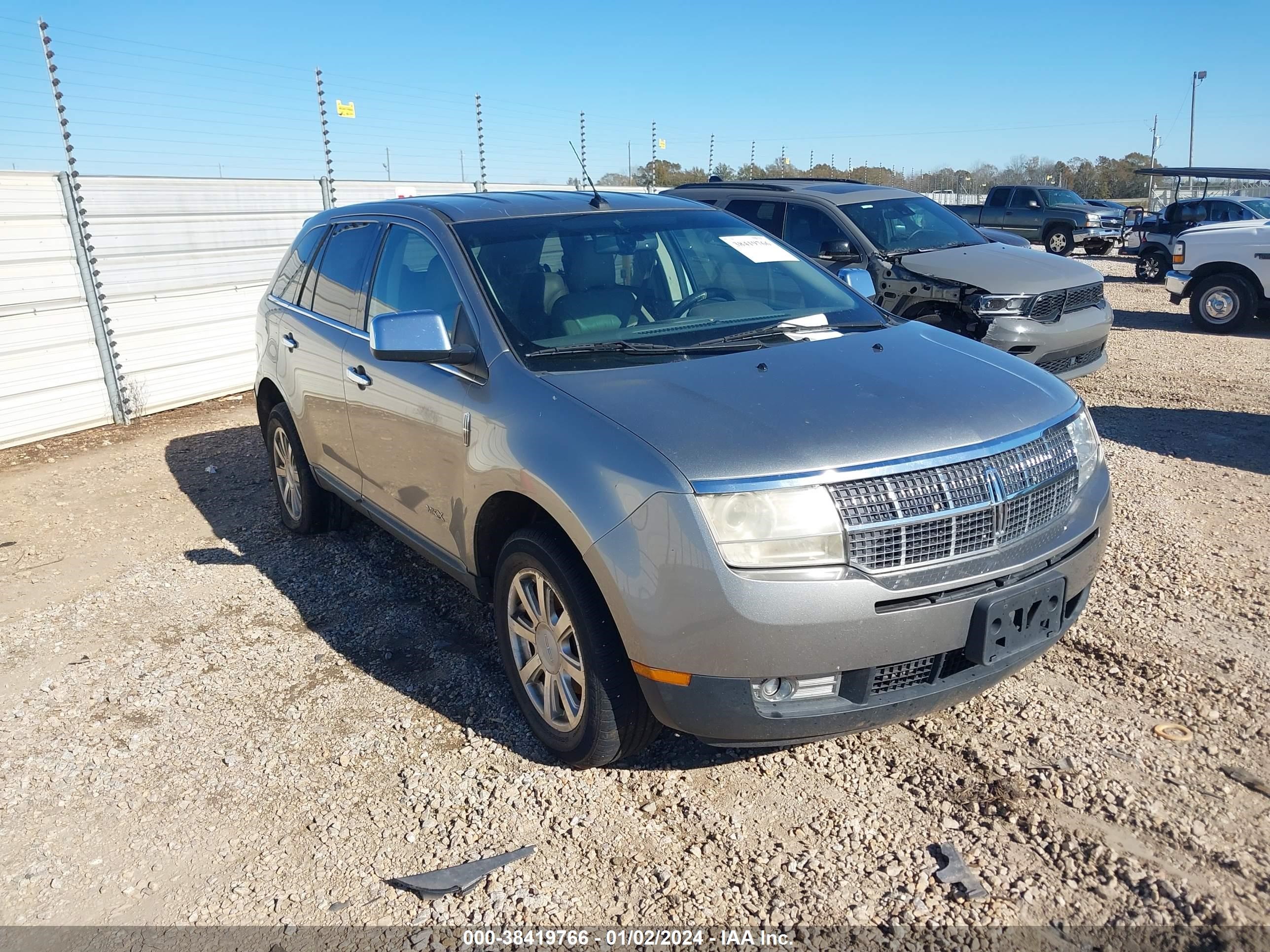 LINCOLN MKX 2008 2lmdu68c98bj11051