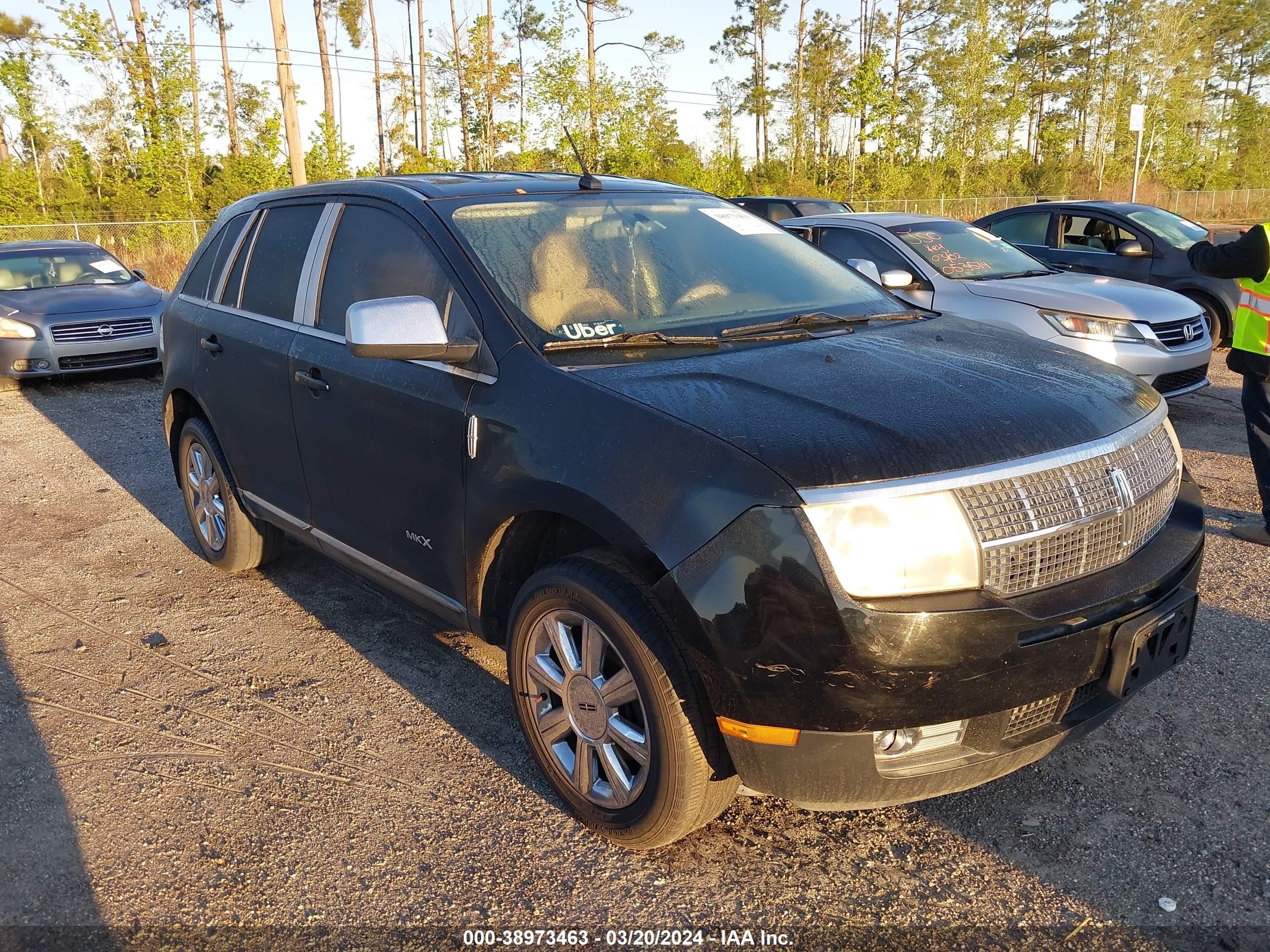 LINCOLN MKX 2008 2lmdu68c98bj18243