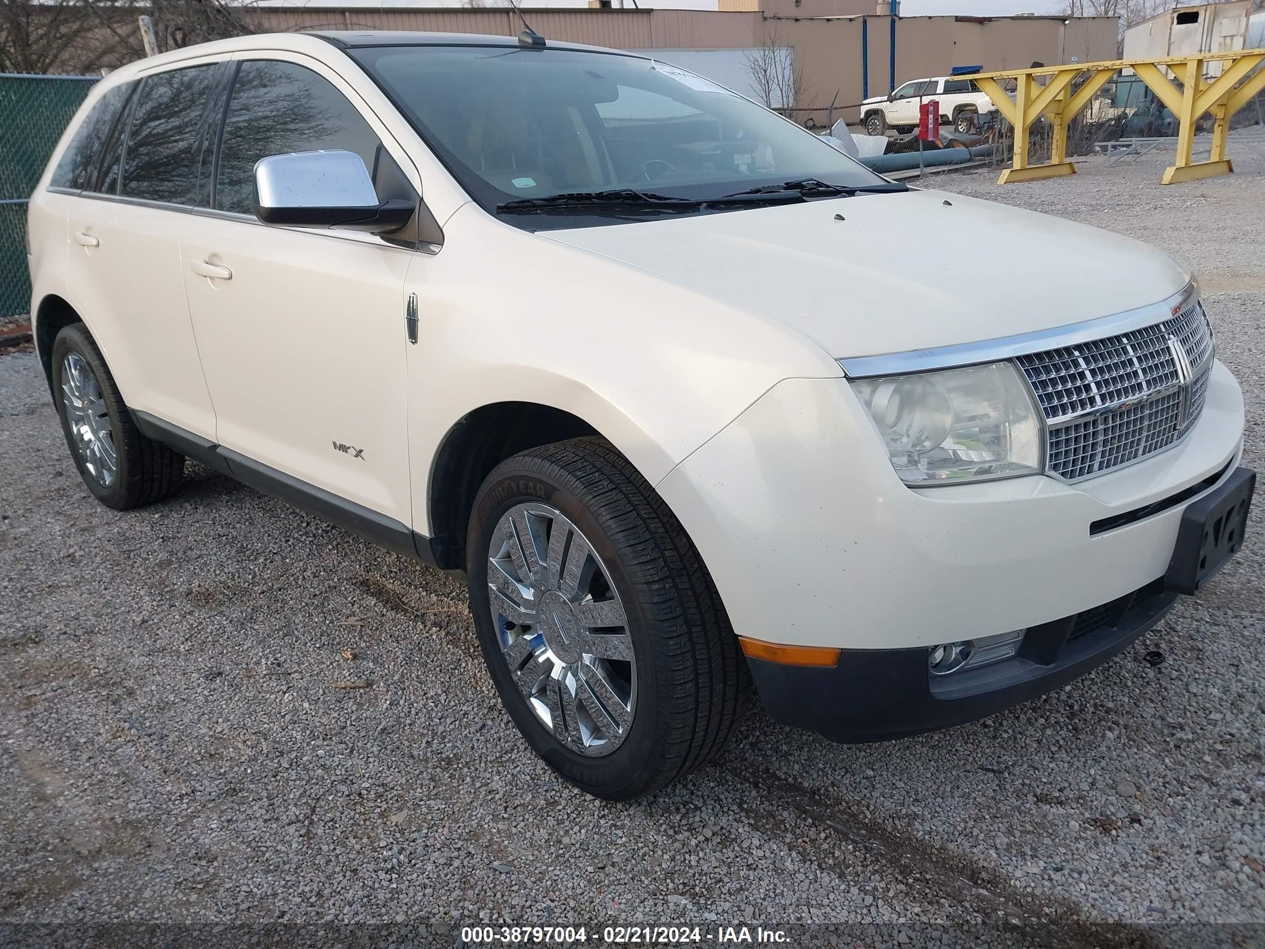 LINCOLN MKX 2008 2lmdu68c98bj19800