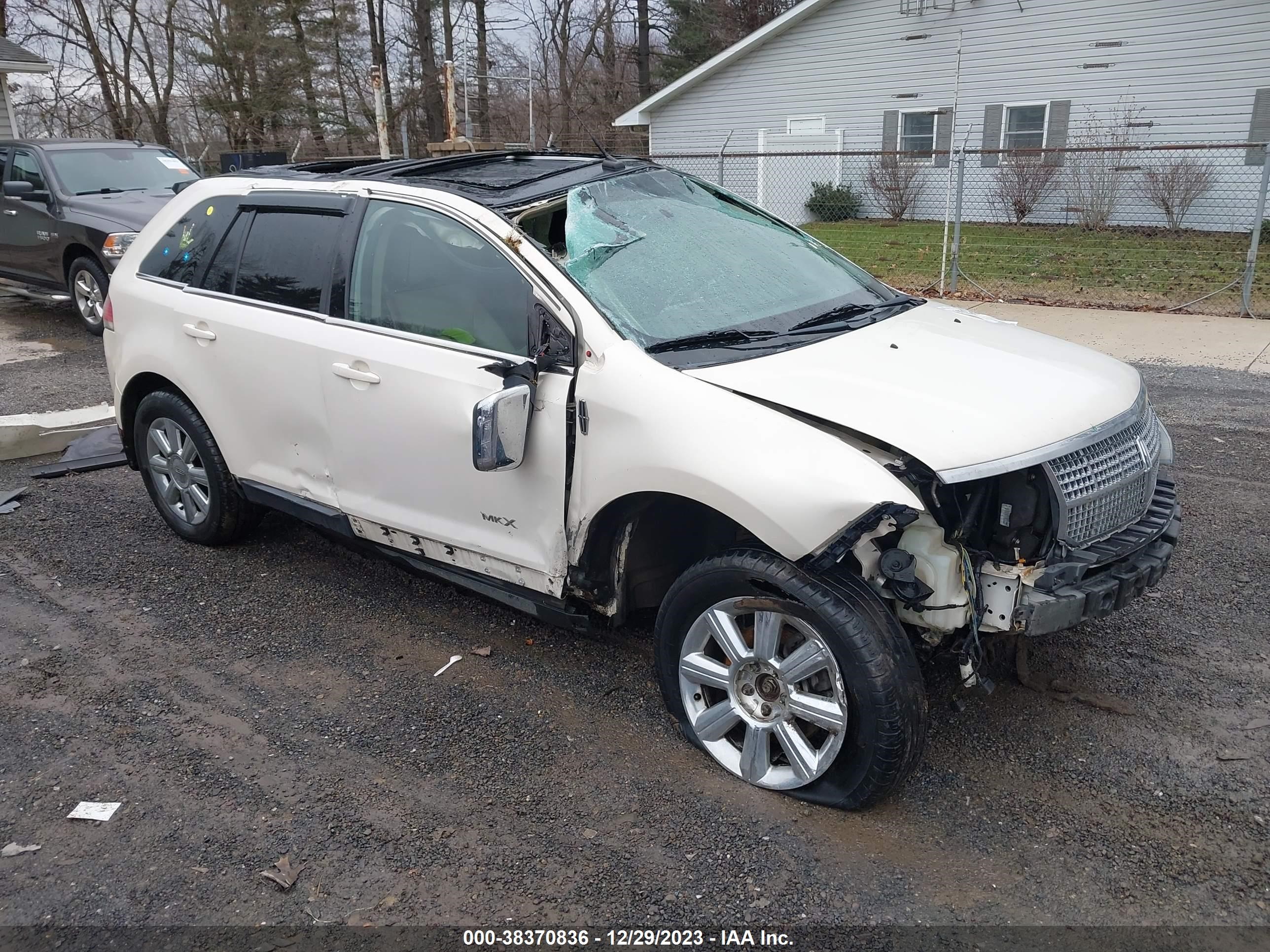 LINCOLN MKX 2008 2lmdu68c98bj22258