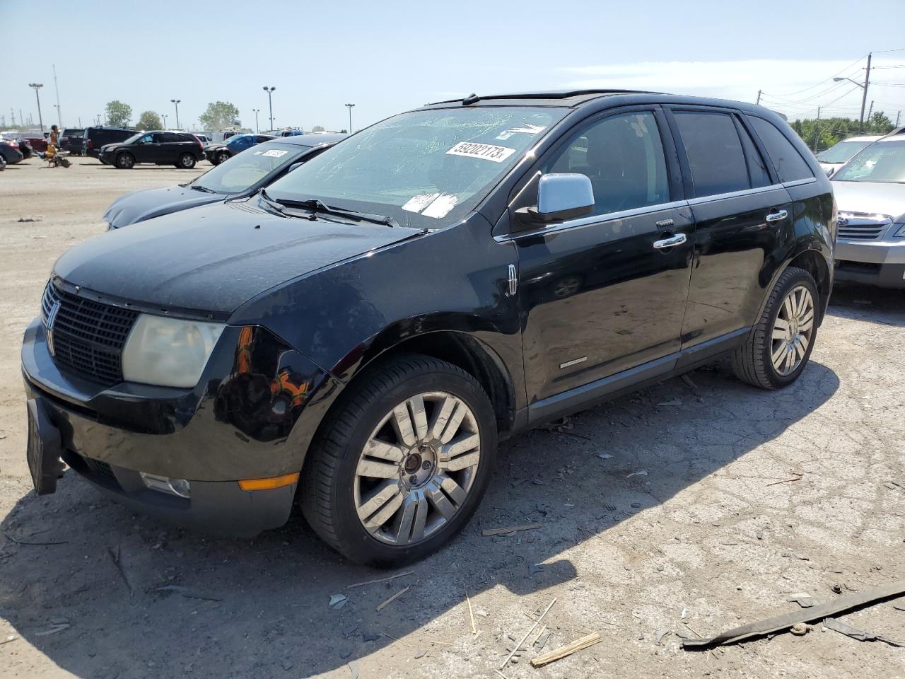 LINCOLN MKX 2008 2lmdu68c98bj24141