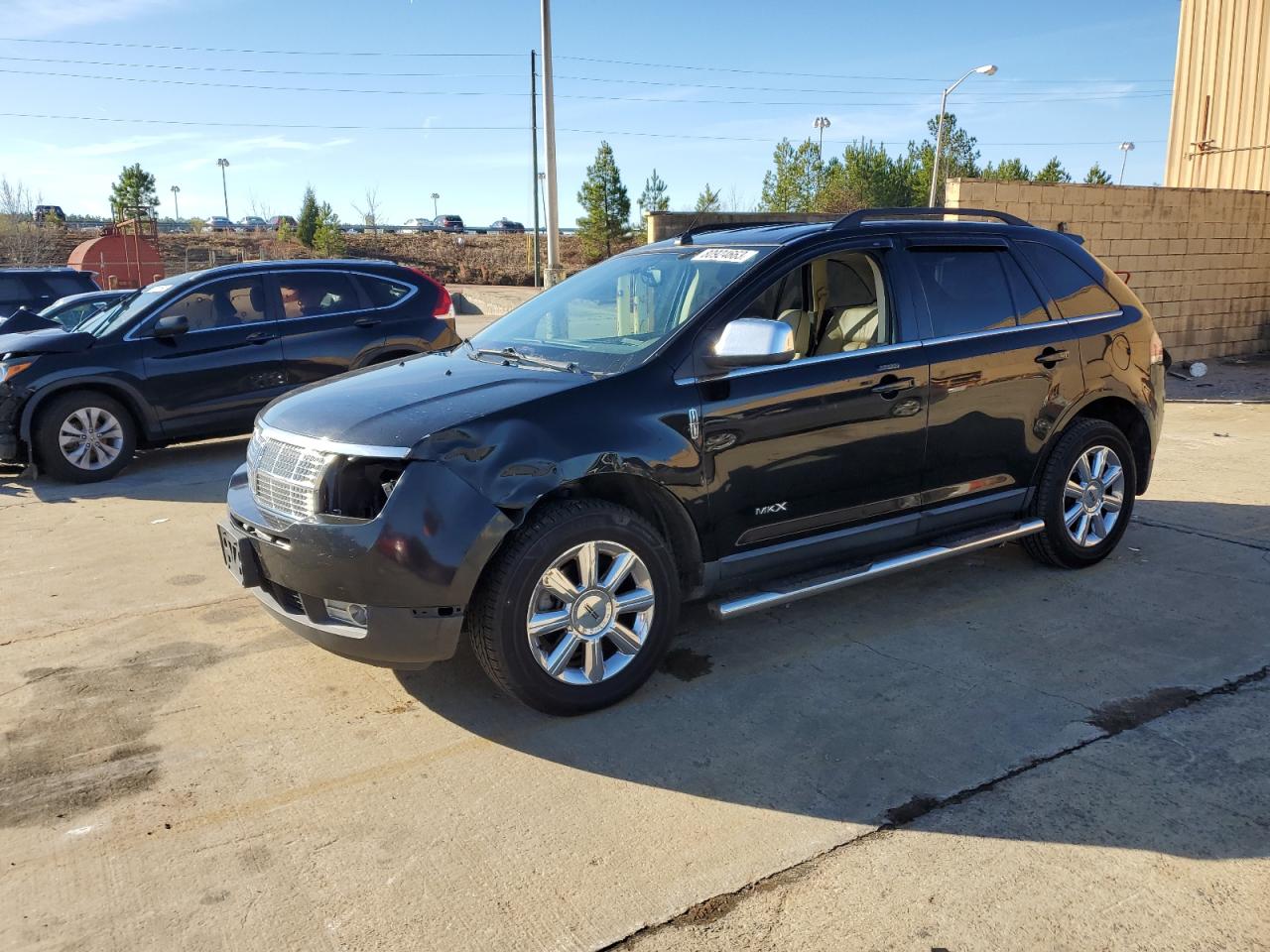 LINCOLN MKX 2008 2lmdu68c98bj33146