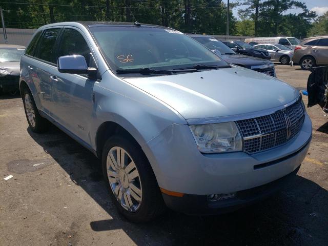 LINCOLN MKX 2008 2lmdu68c98bj39917