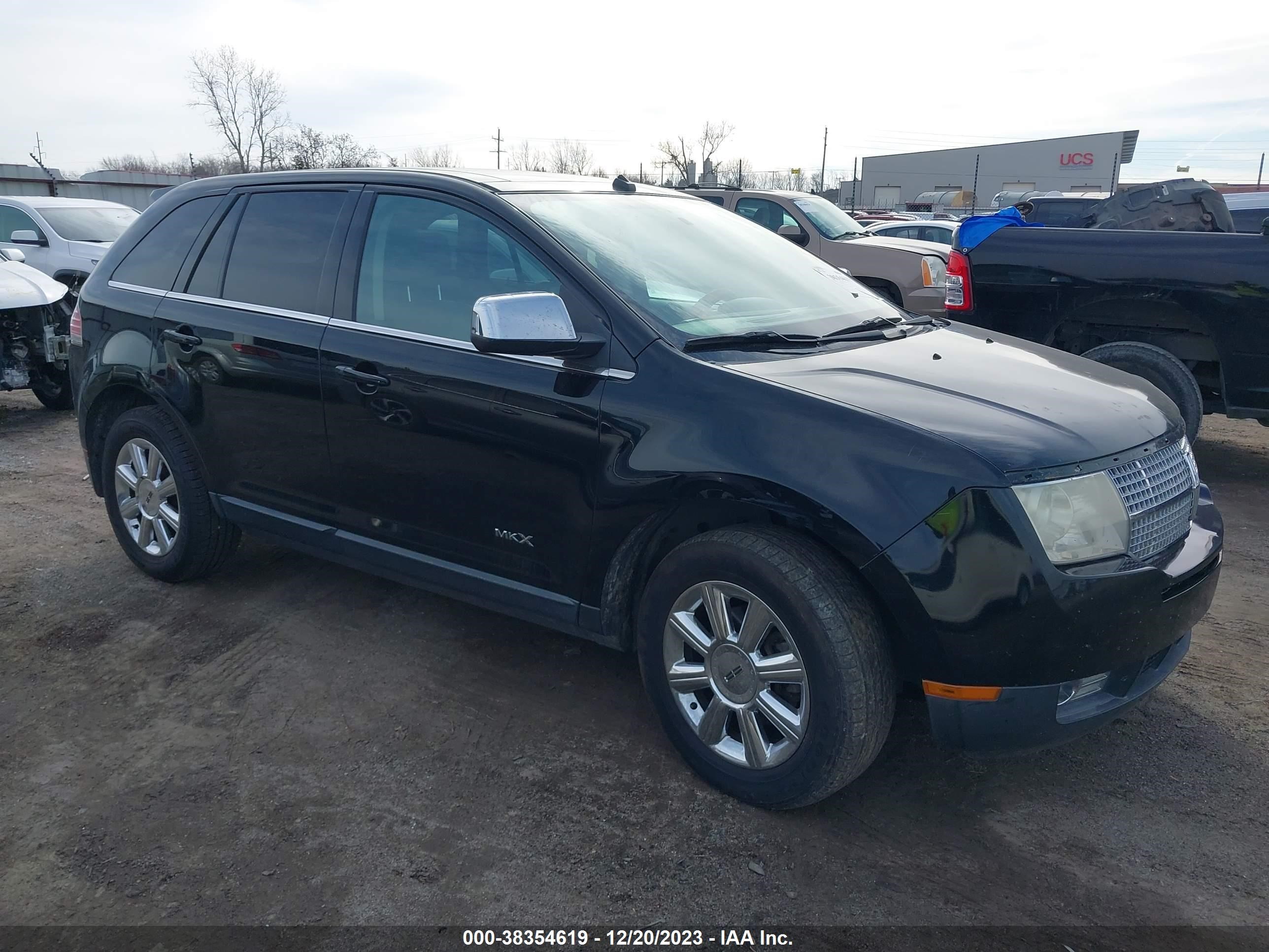 LINCOLN MKX 2007 2lmdu68cx7bj07928