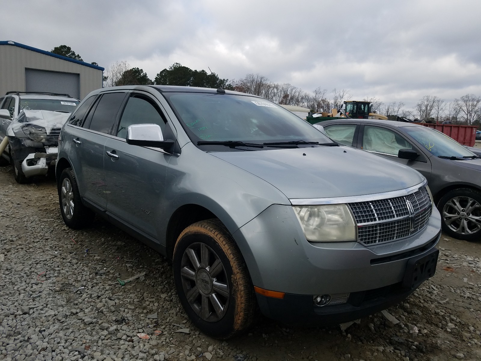 LINCOLN MKX 2007 2lmdu68cx7bj12675