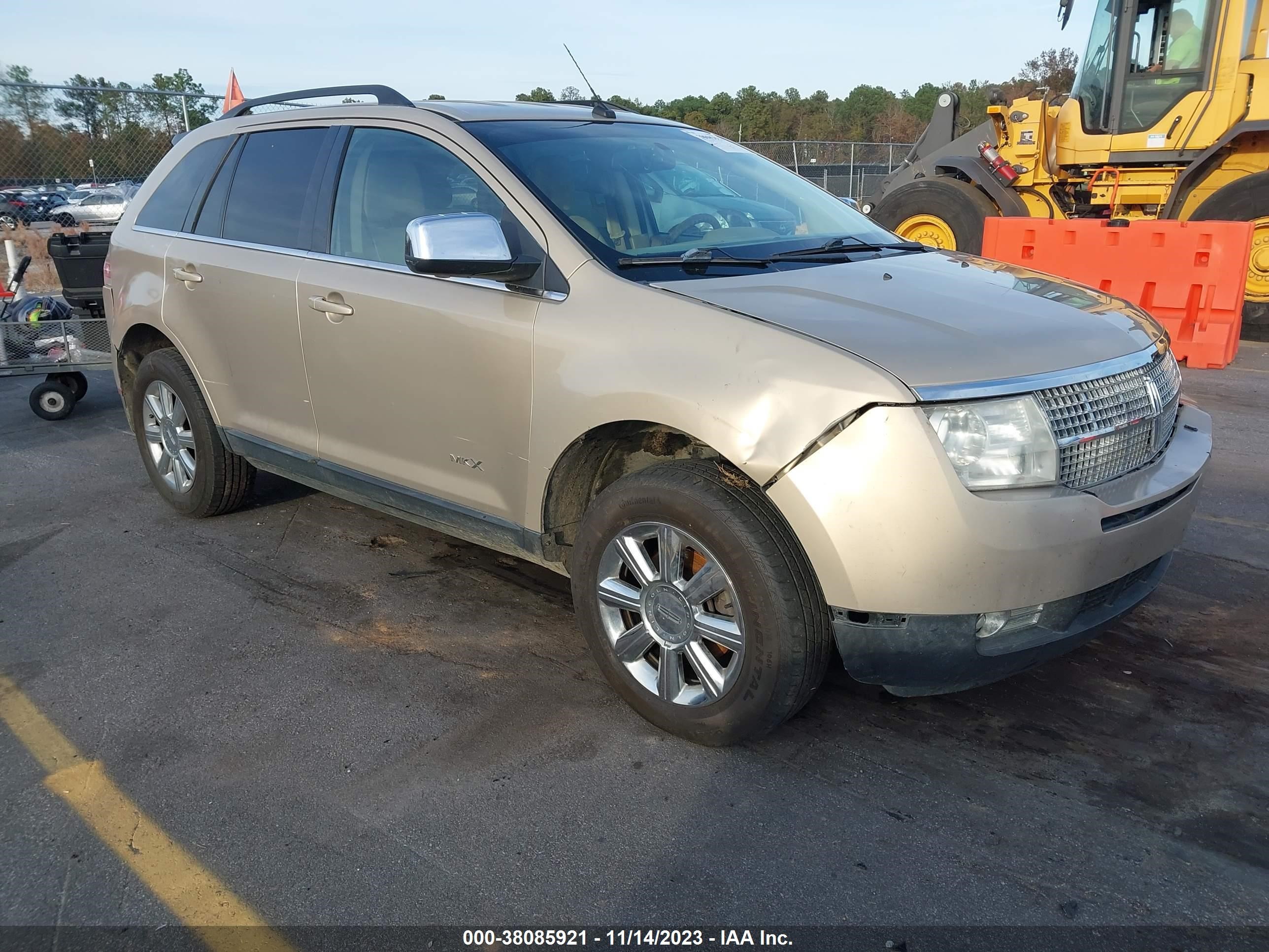 LINCOLN MKX 2007 2lmdu68cx7bj31517