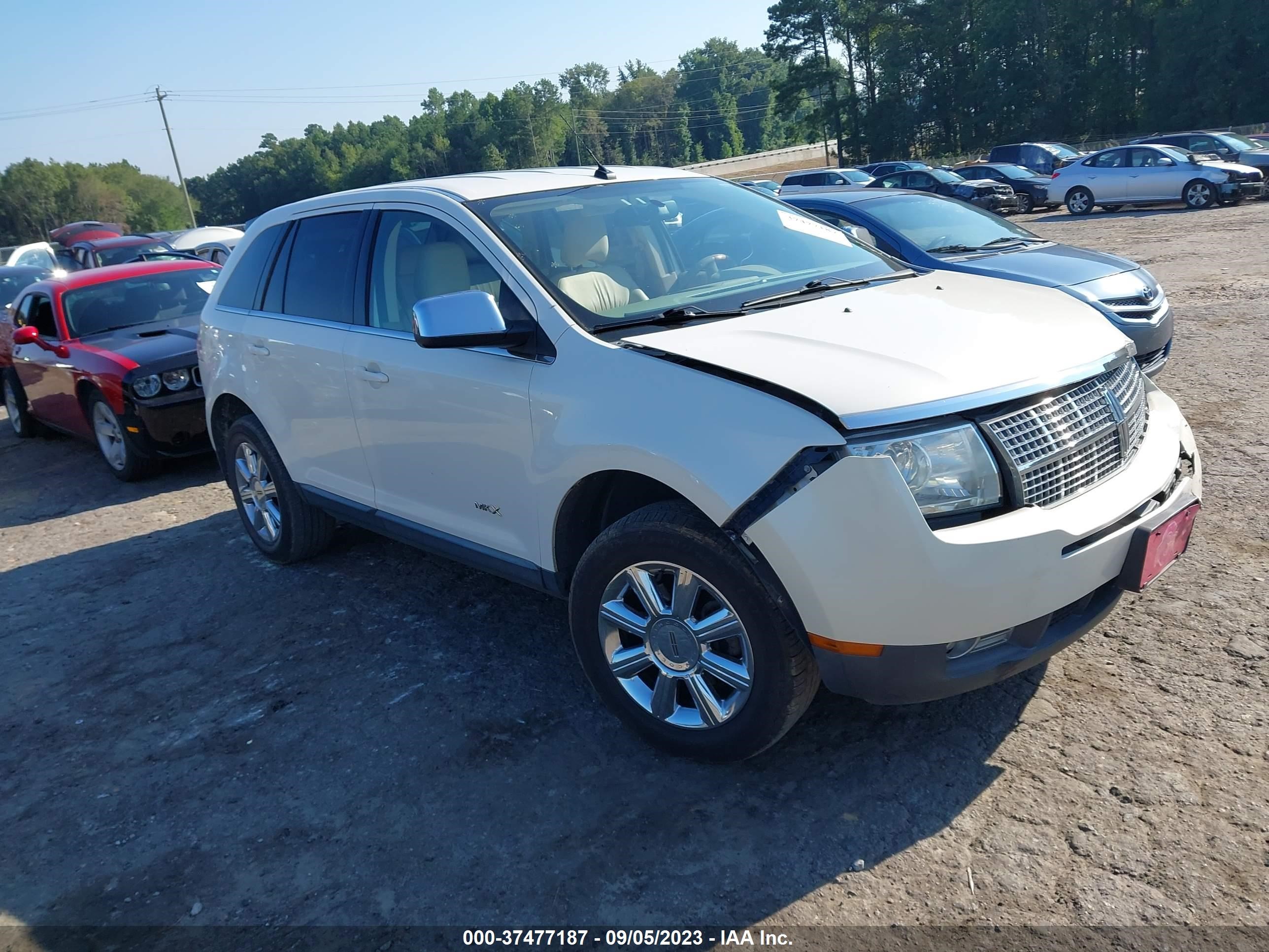 LINCOLN MKX 2007 2lmdu68cx7bj36653