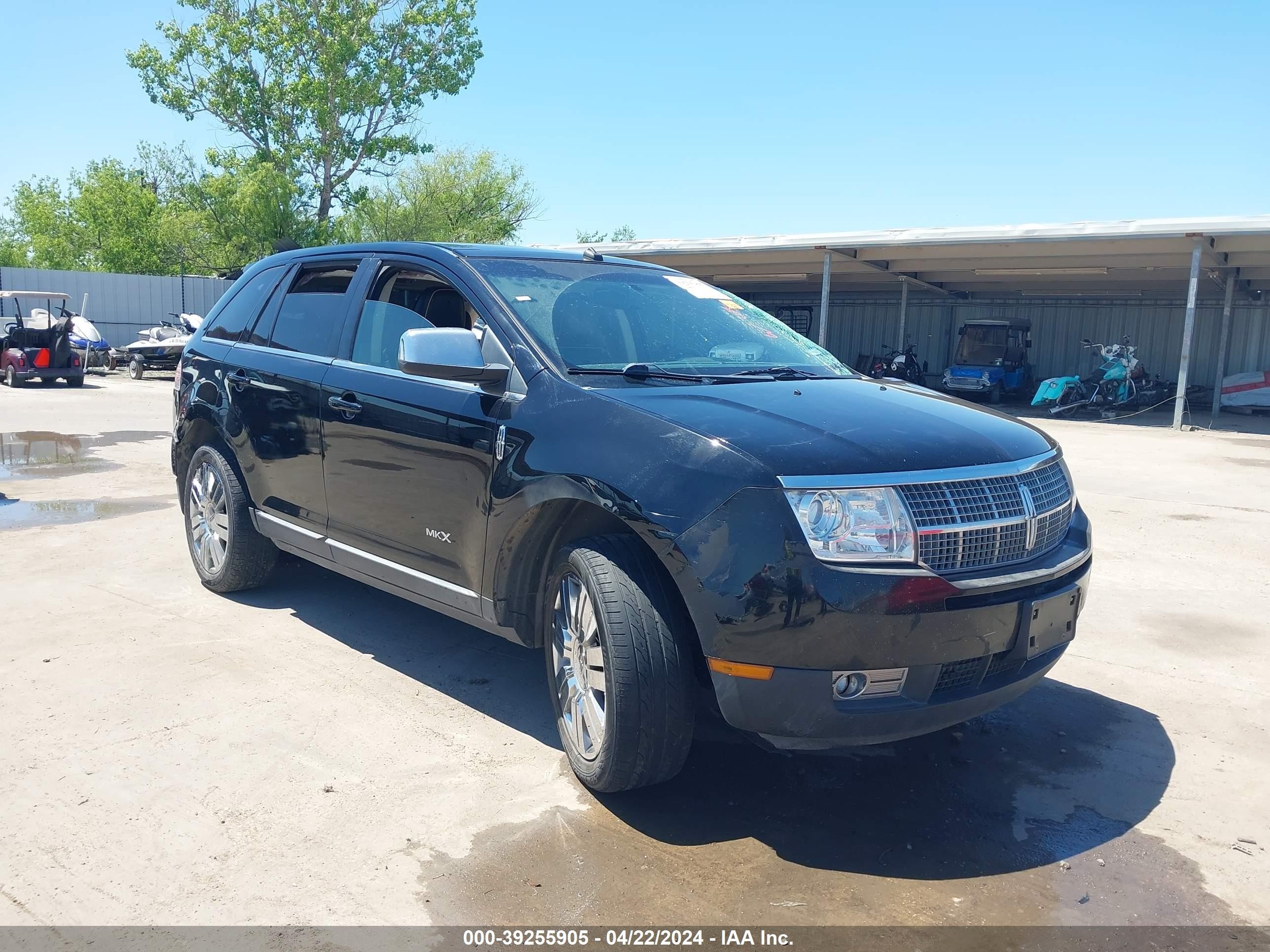 LINCOLN MKX 2008 2lmdu68cx8bj33222