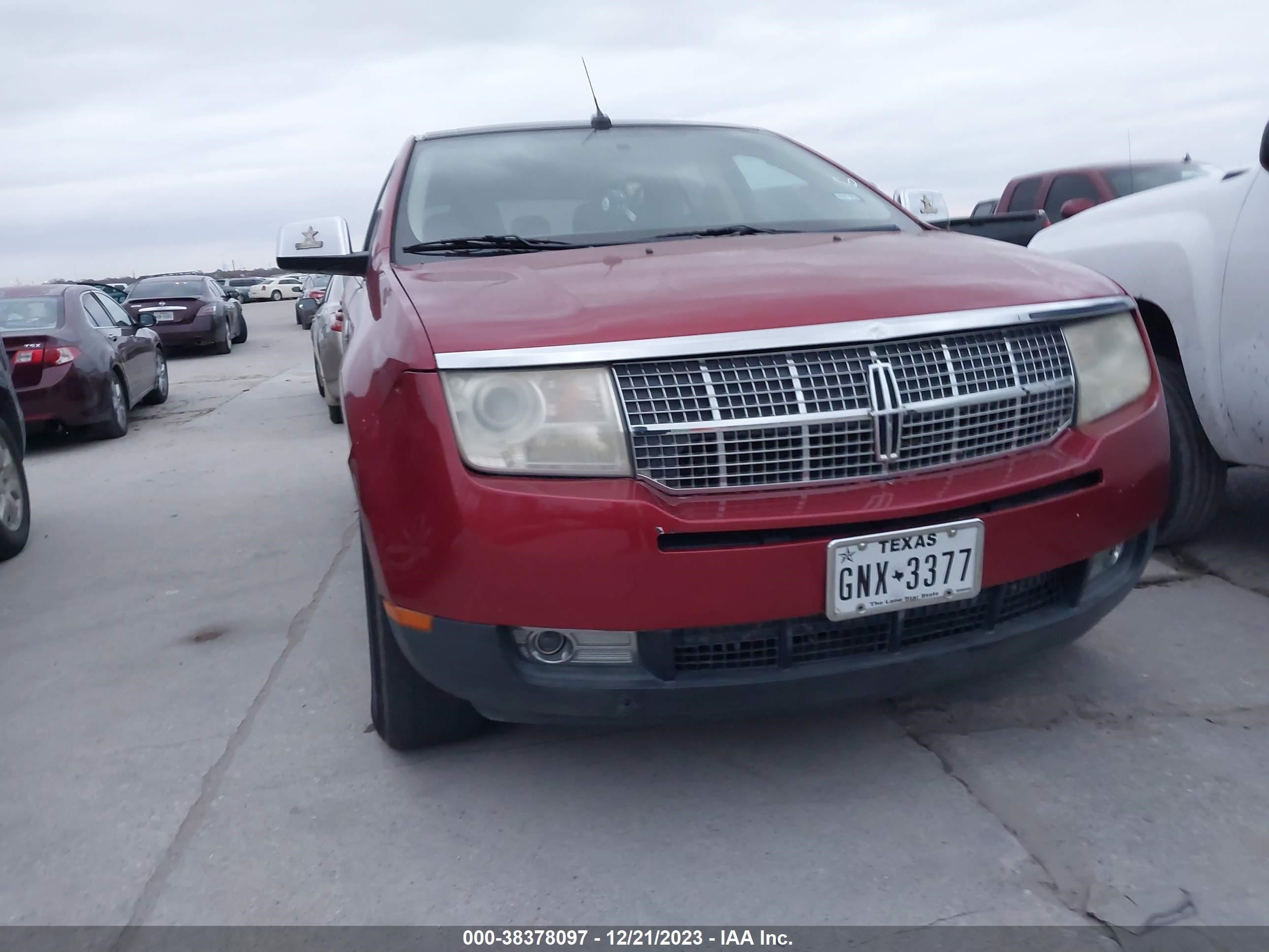 LINCOLN MKX 2008 2lmdu68cx8bj35150