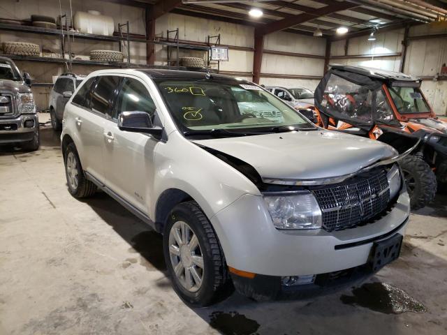 LINCOLN MKX 2007 2lmdu88c07bj02040