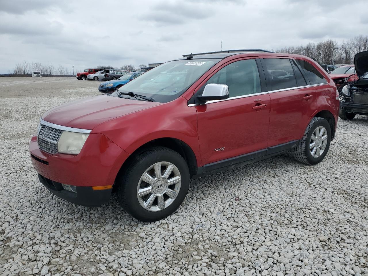 LINCOLN MKX 2007 2lmdu88c07bj13197