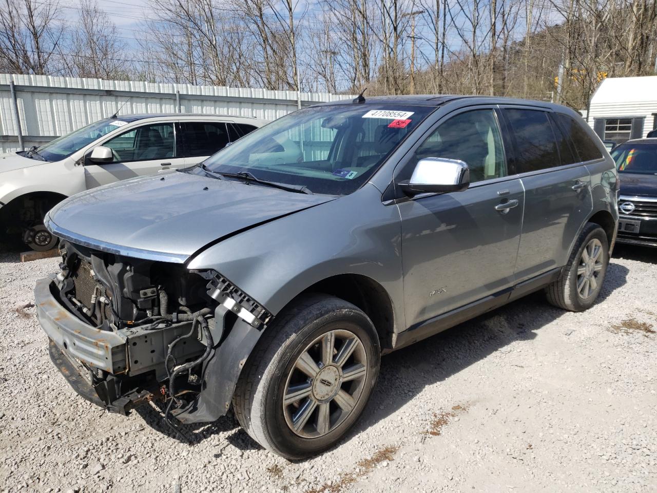 LINCOLN MKX 2007 2lmdu88c07bj15970