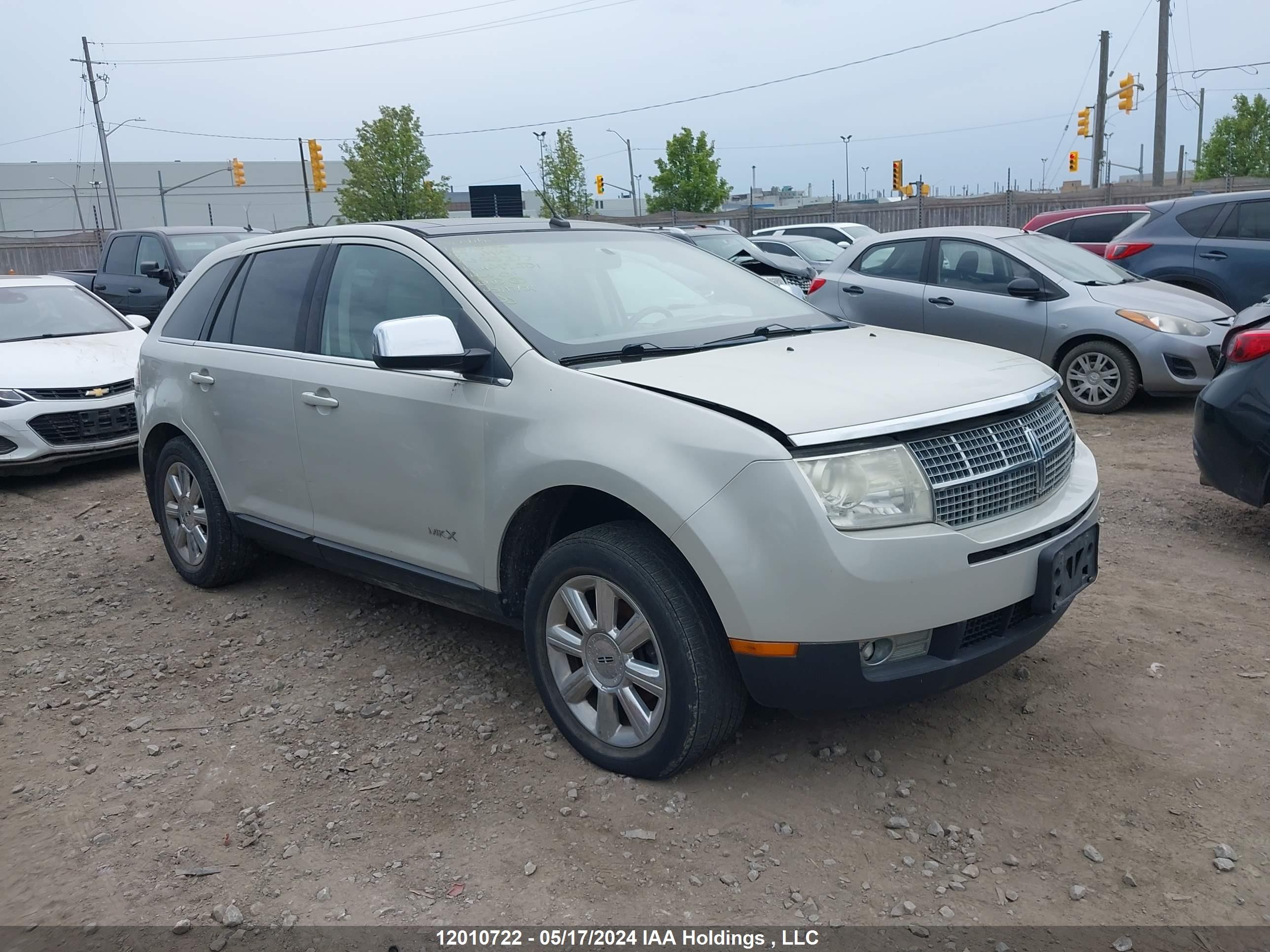 LINCOLN MKX 2007 2lmdu88c07bj28377