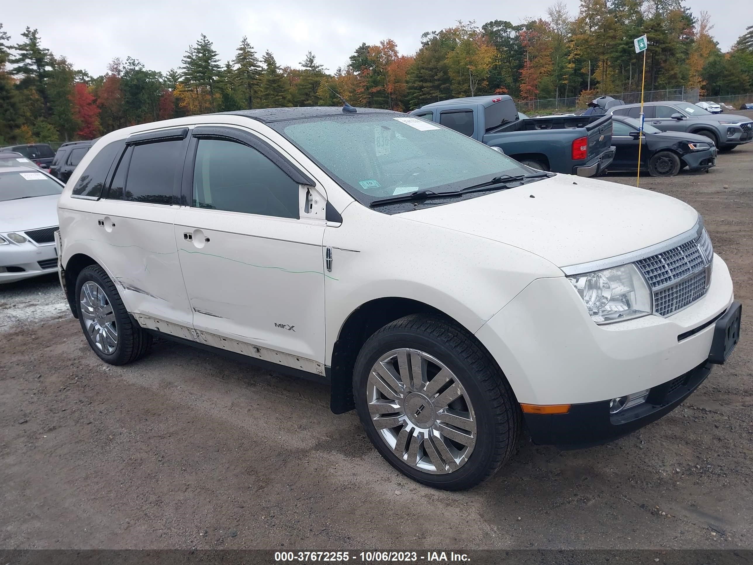 LINCOLN MKX 2008 2lmdu88c08bj03481