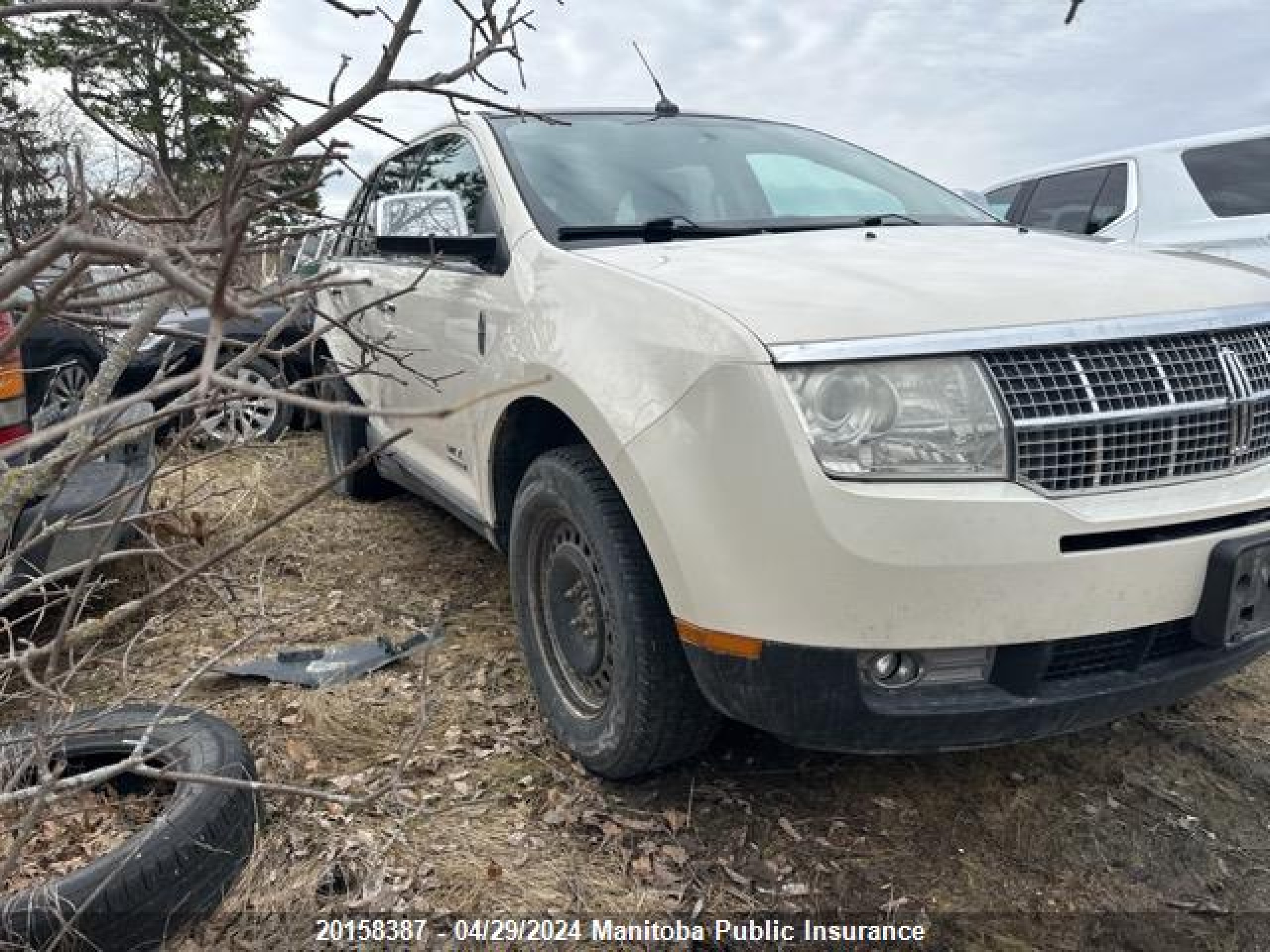 LINCOLN MKX 2008 2lmdu88c08bj11399