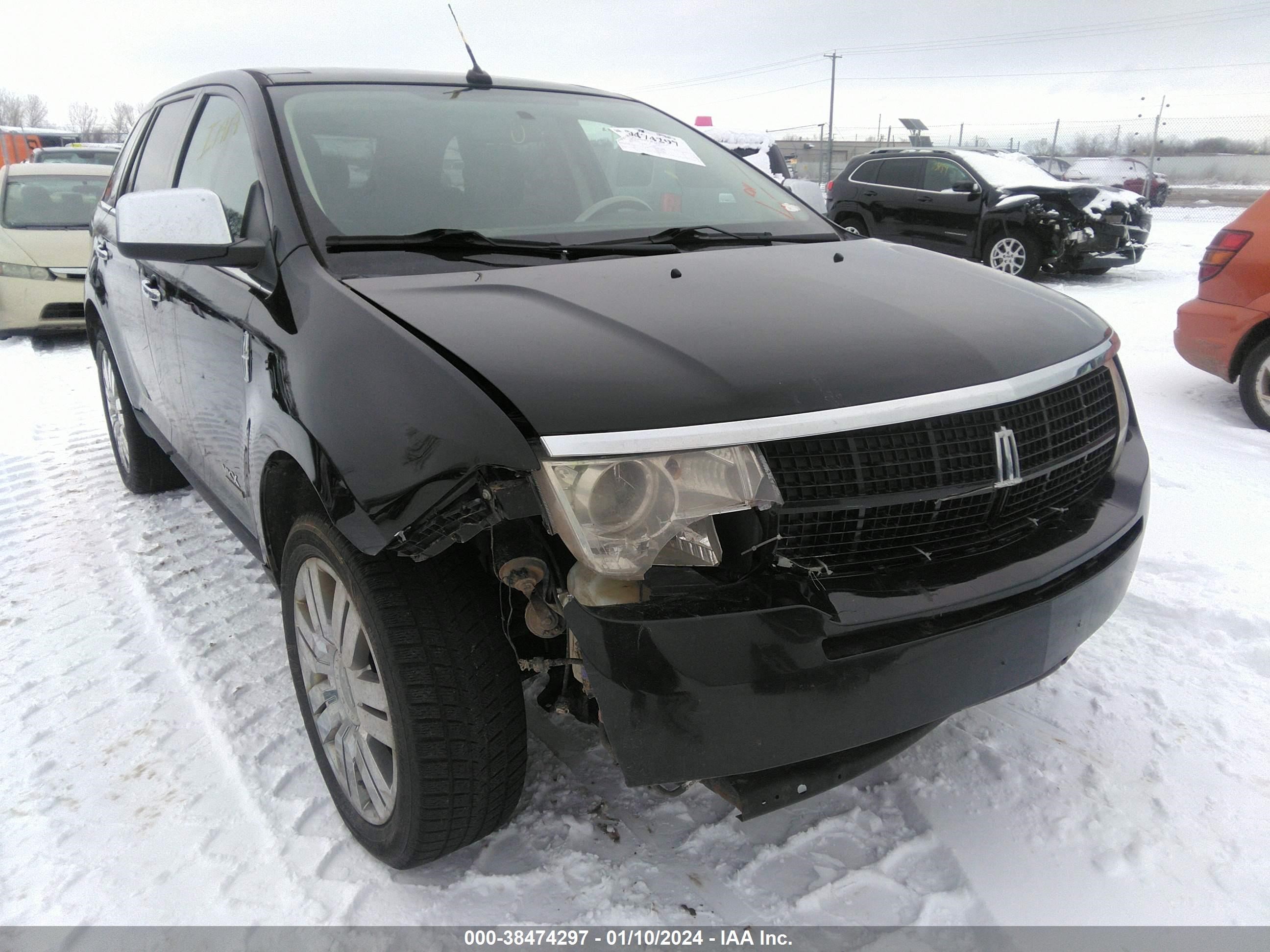 LINCOLN MKX 2008 2lmdu88c08bj17378