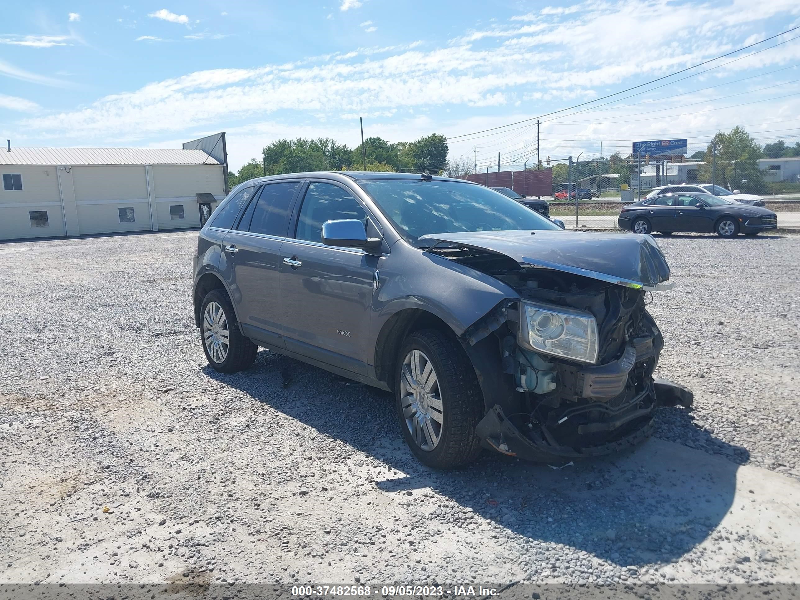 LINCOLN MKX 2009 2lmdu88c09bj08682